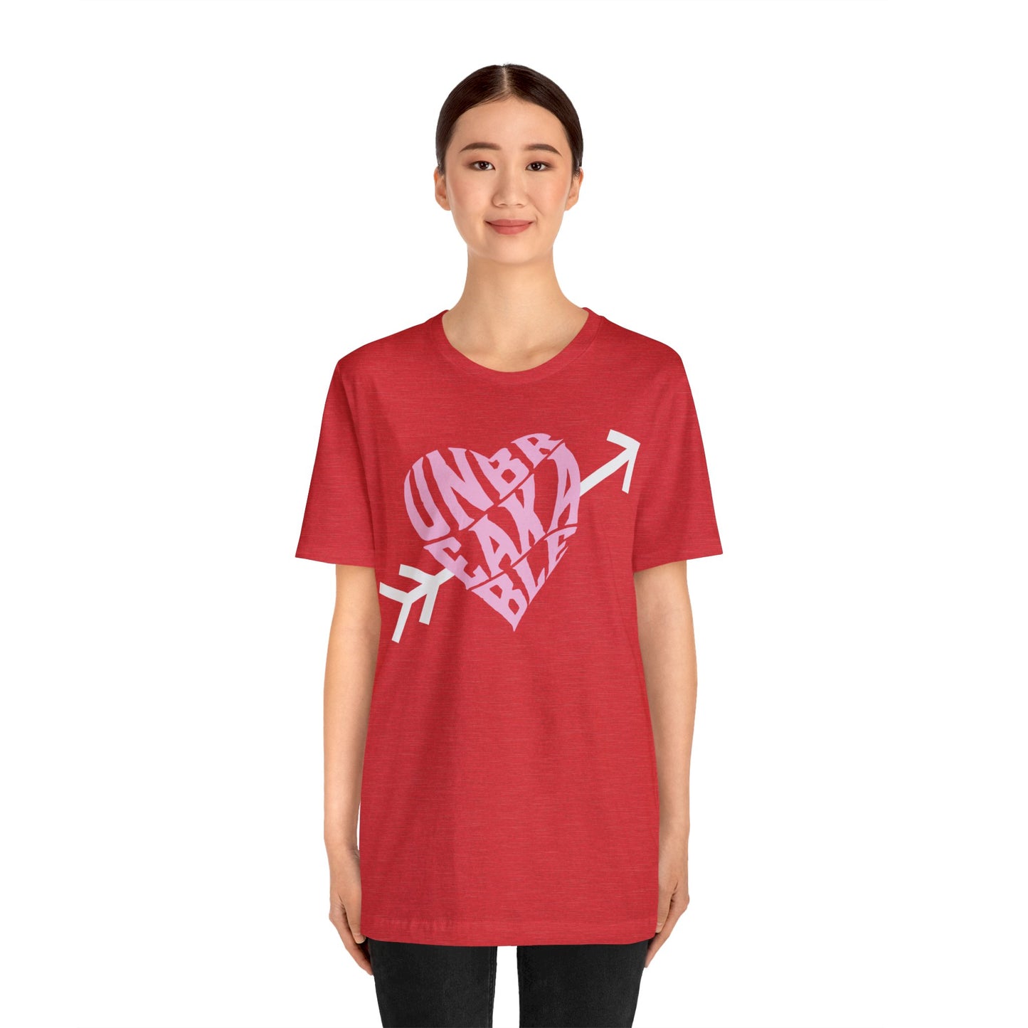 Valentines Unbreakable Shirt - unisex