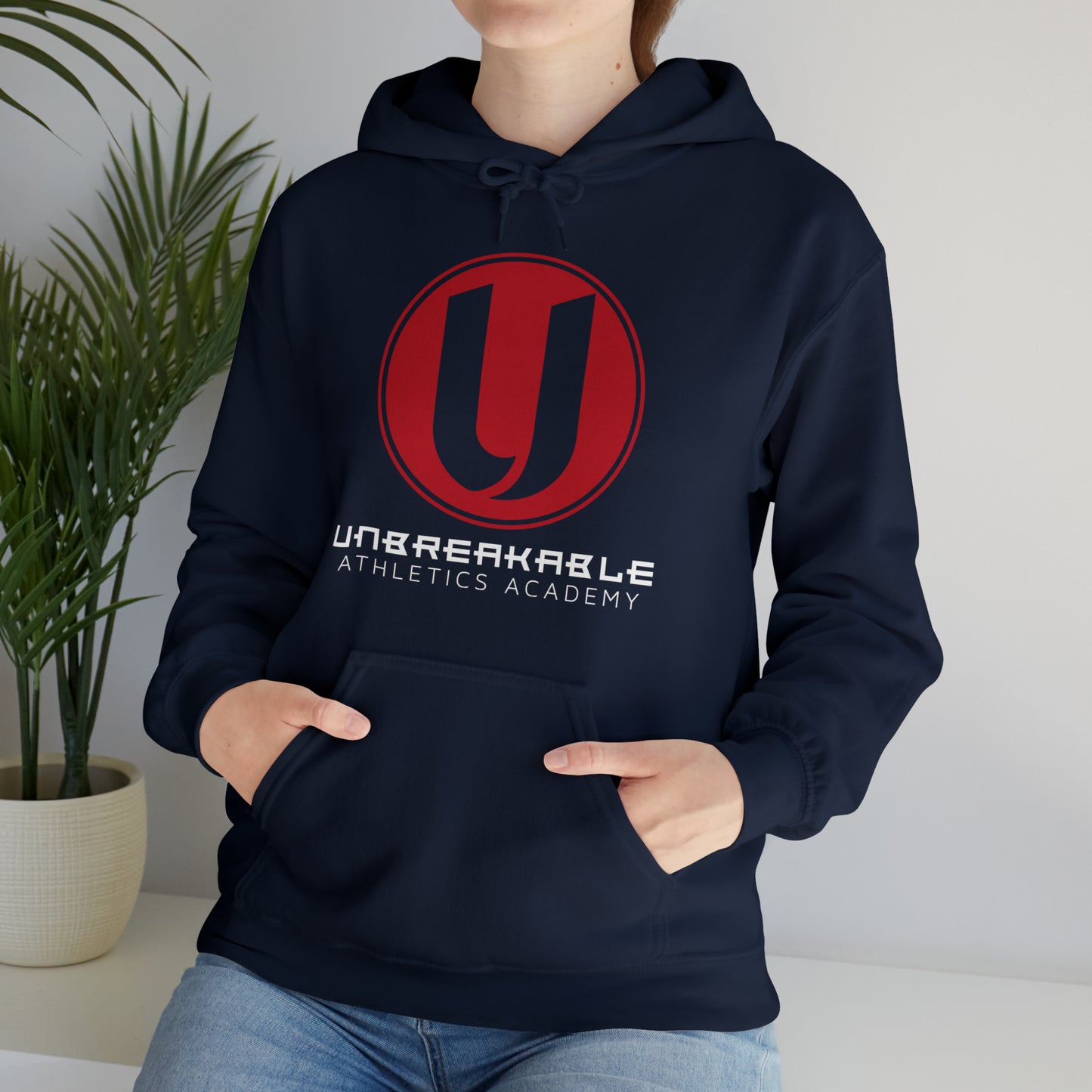 Unbreakable - Unisex Heavy Blend™ Hooded Sweatshirt Dark Colors