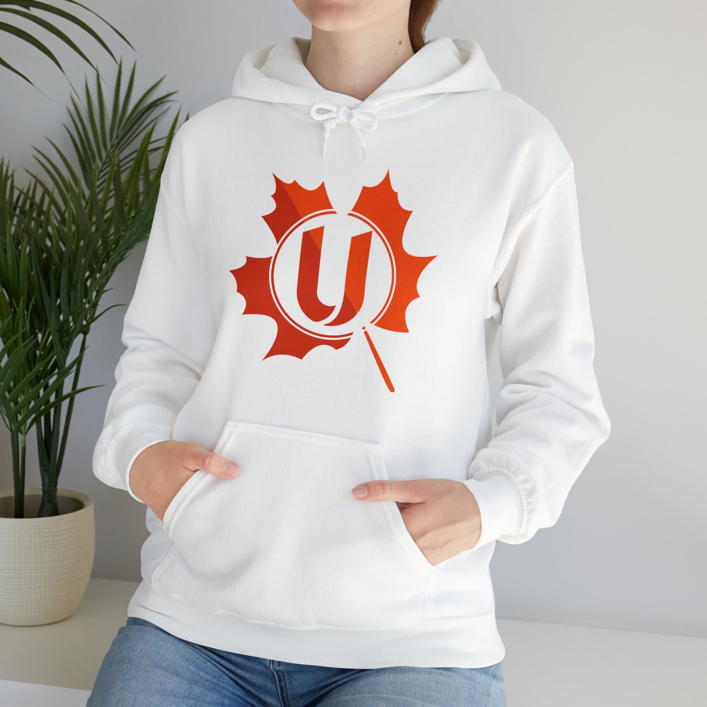Unbreakable U Fall Leaf Hoodie
