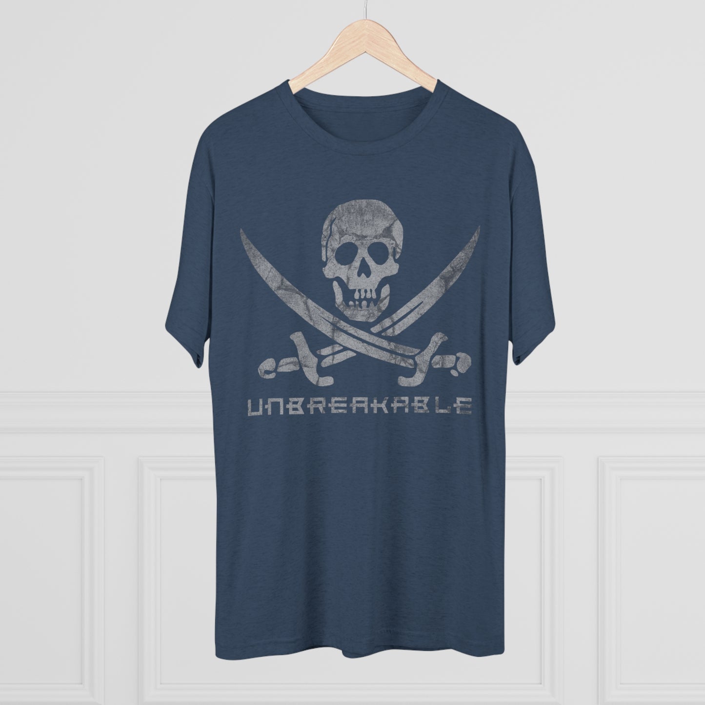 Unisex Tri-Blend Tee - Jolly Roger