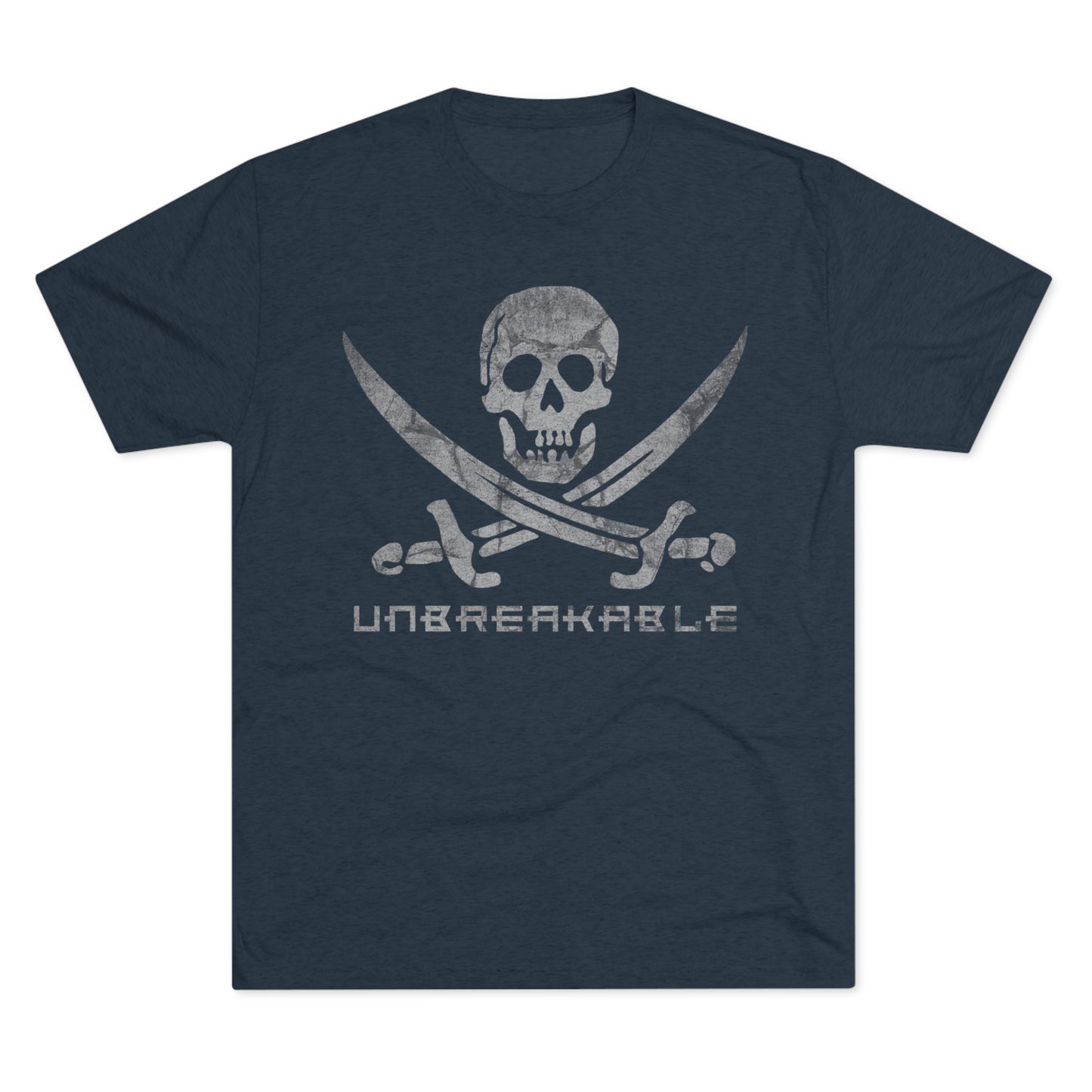 Unisex Tri-Blend Tee - Jolly Roger