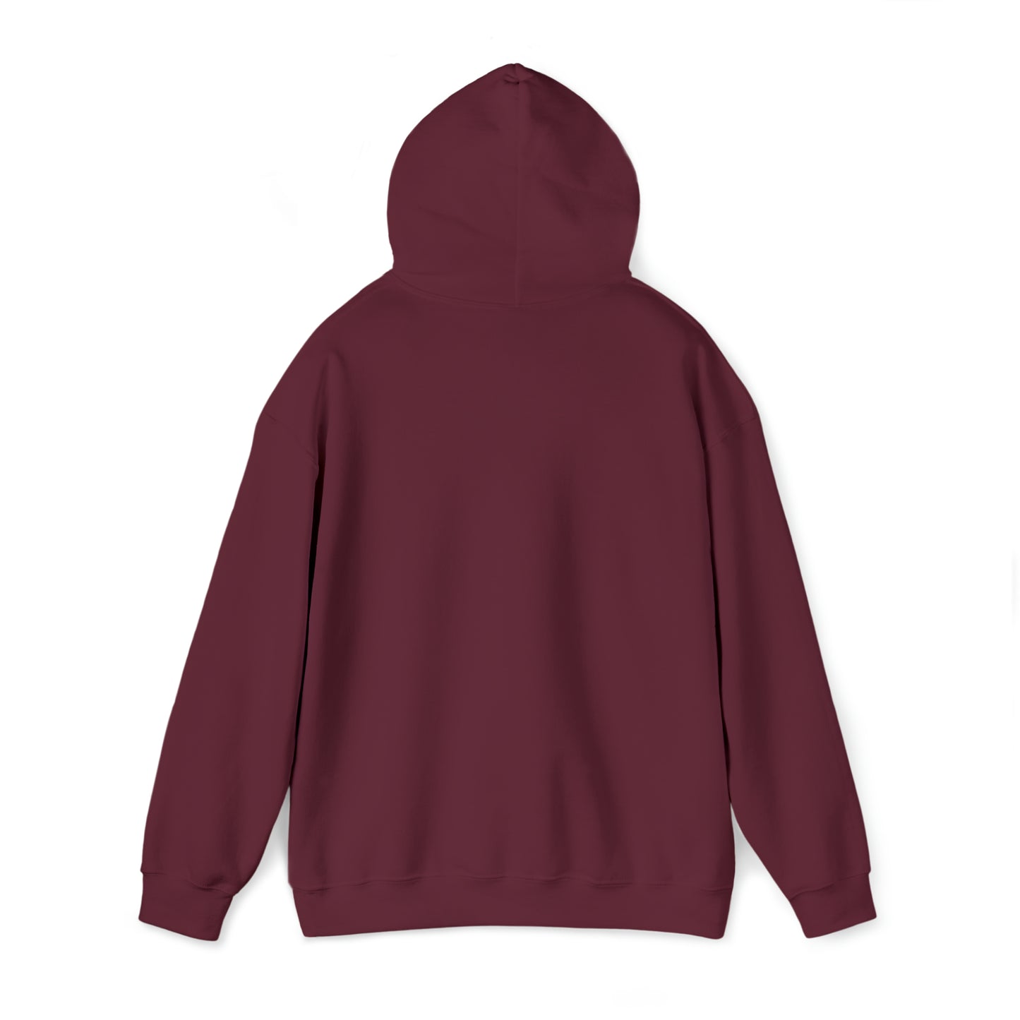 Unbreakable Skull and Barbell Heavy Blend™ Hooded Sweatshirt
