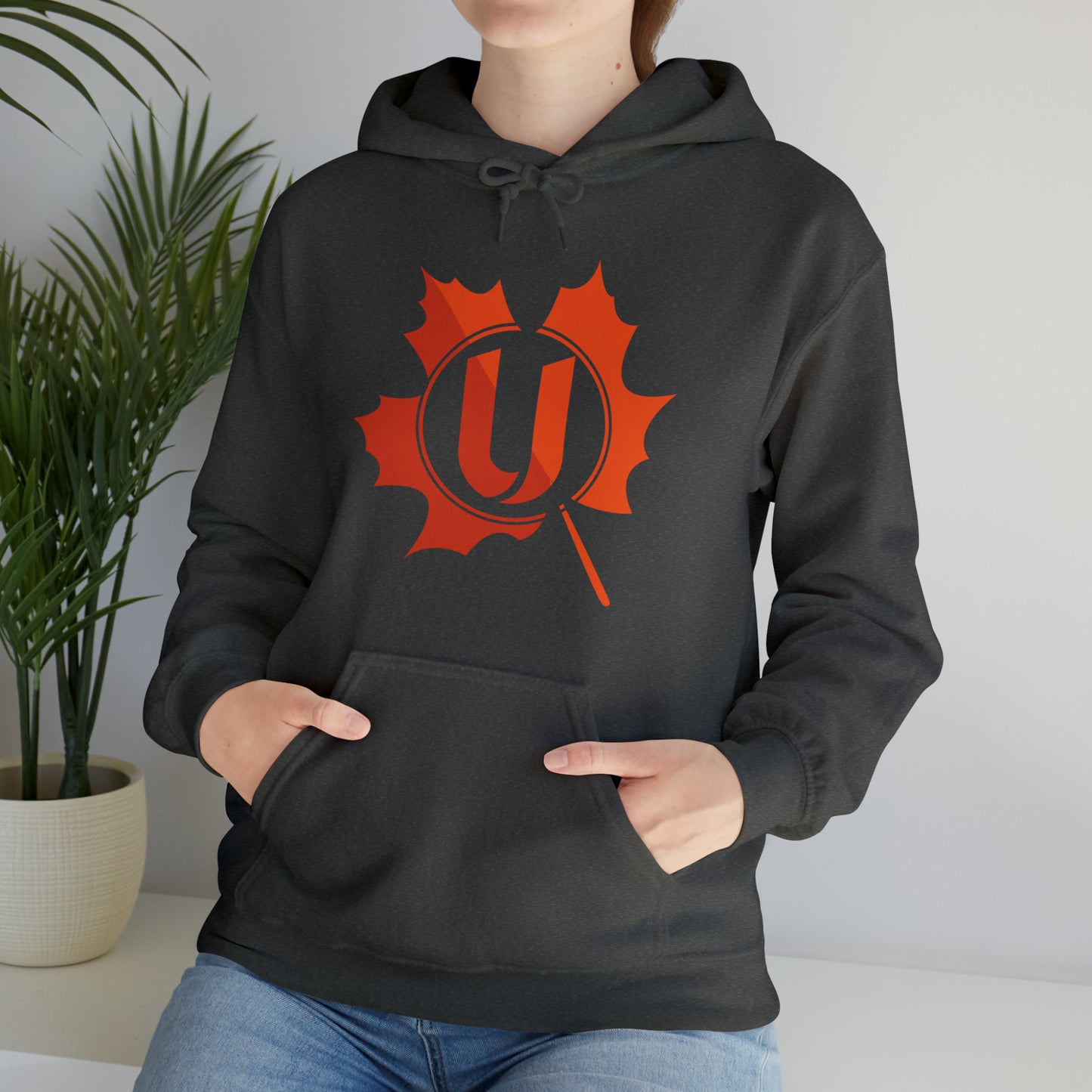 Unbreakable U Fall Leaf Hoodie