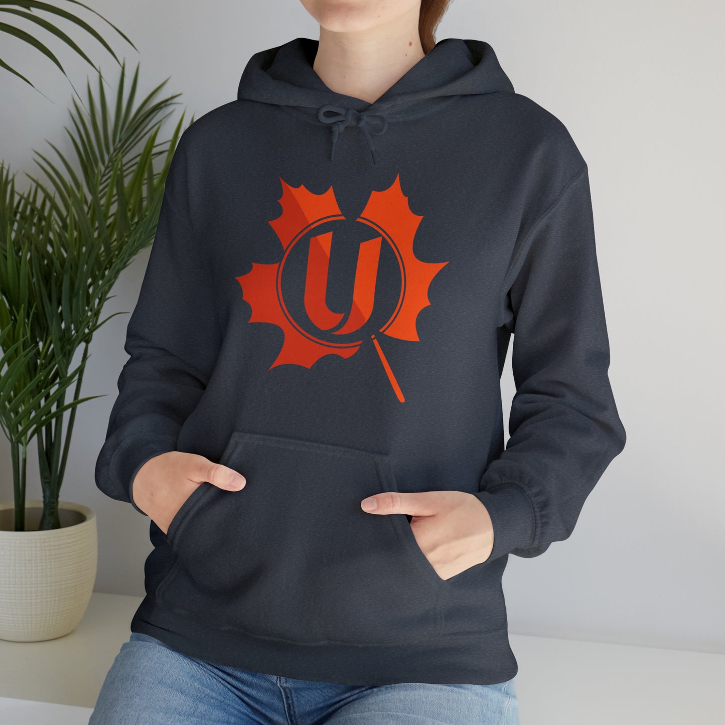 Unbreakable U Fall Leaf Hoodie