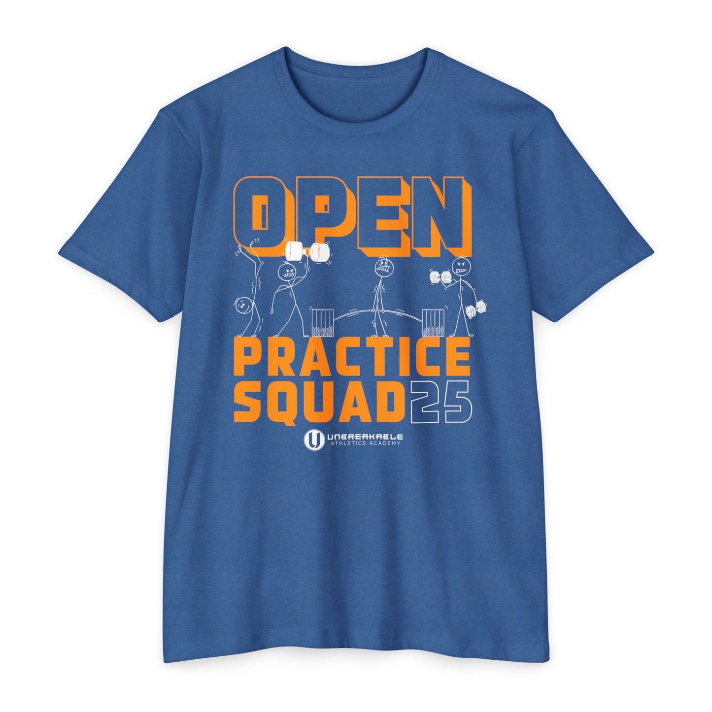 Open Practice Squad Unisex CVC Jersey T-Shirt