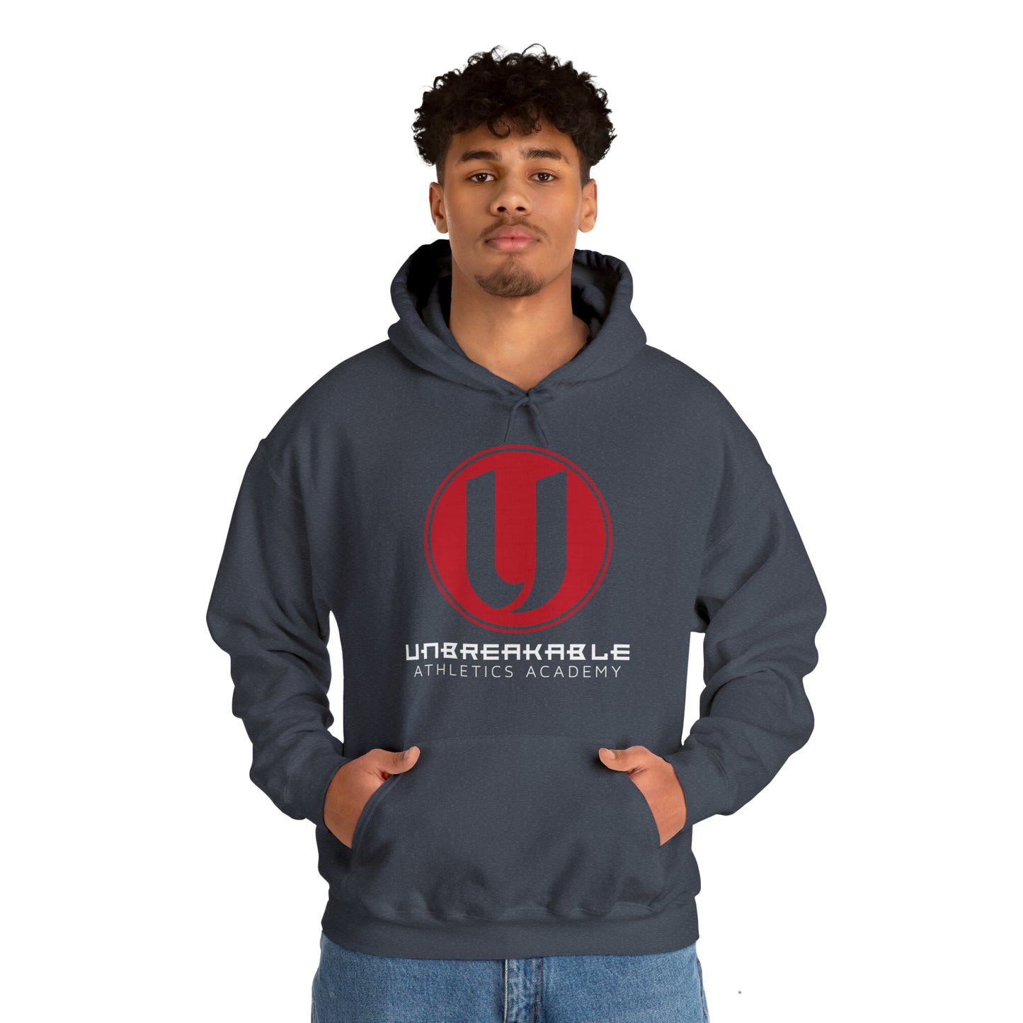 Unbreakable - Unisex Heavy Blend™ Hooded Sweatshirt Dark Colors