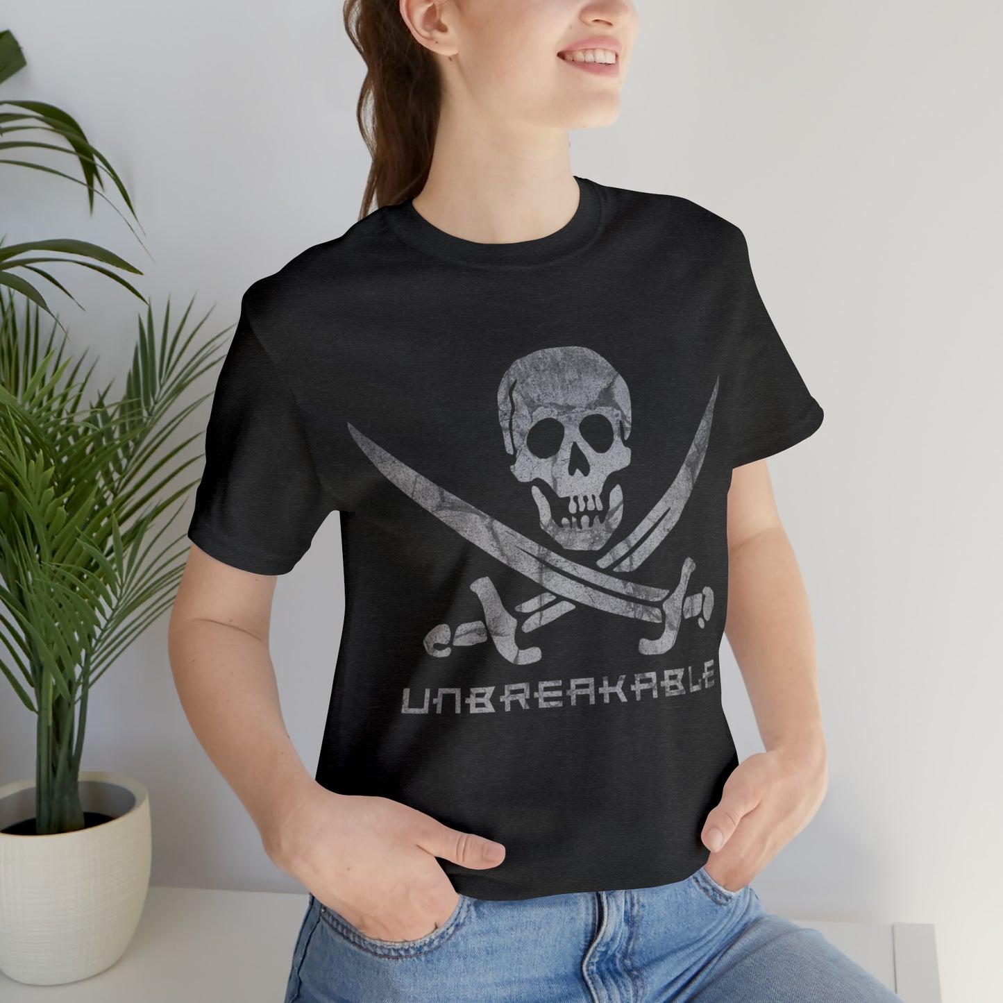 Unisex Tee Bella+Canvas - Jolly Roger