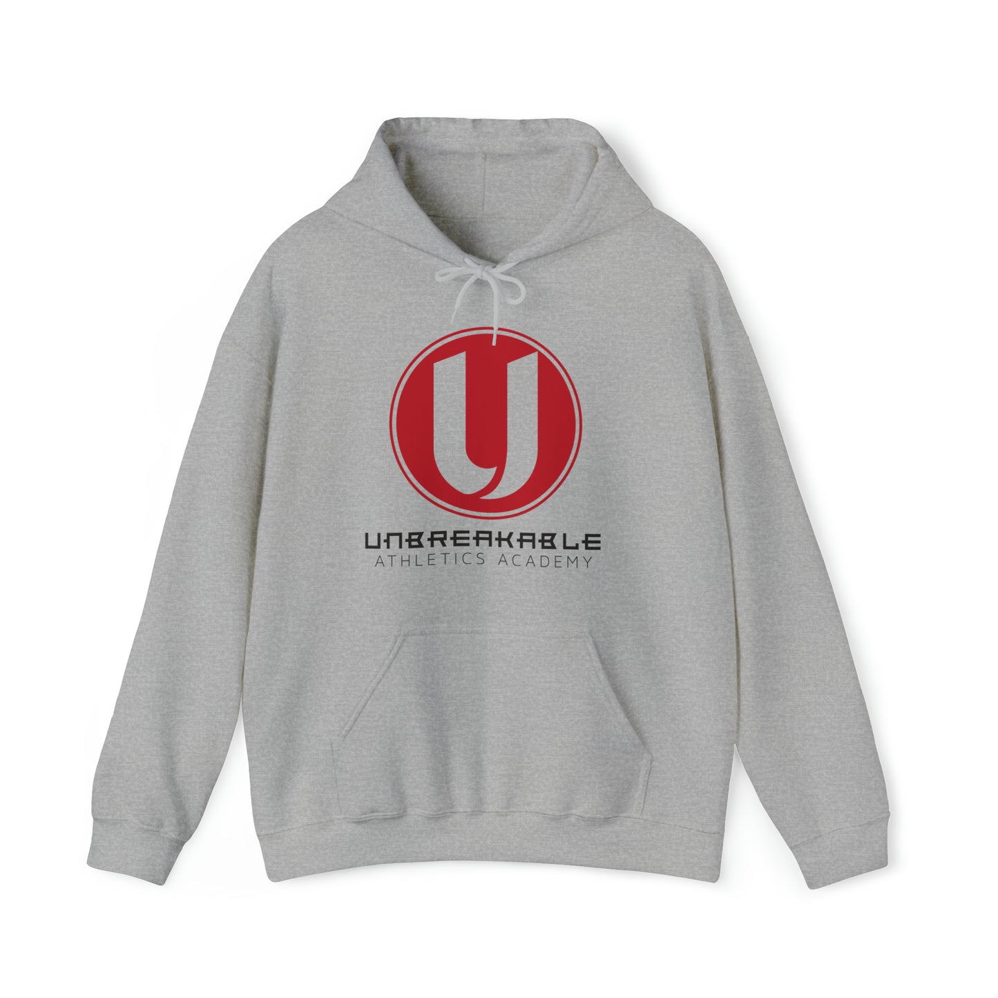 Unbreakable Logo - Unisex Heavy Blend™ Hooded Sweatshirt Light Colors