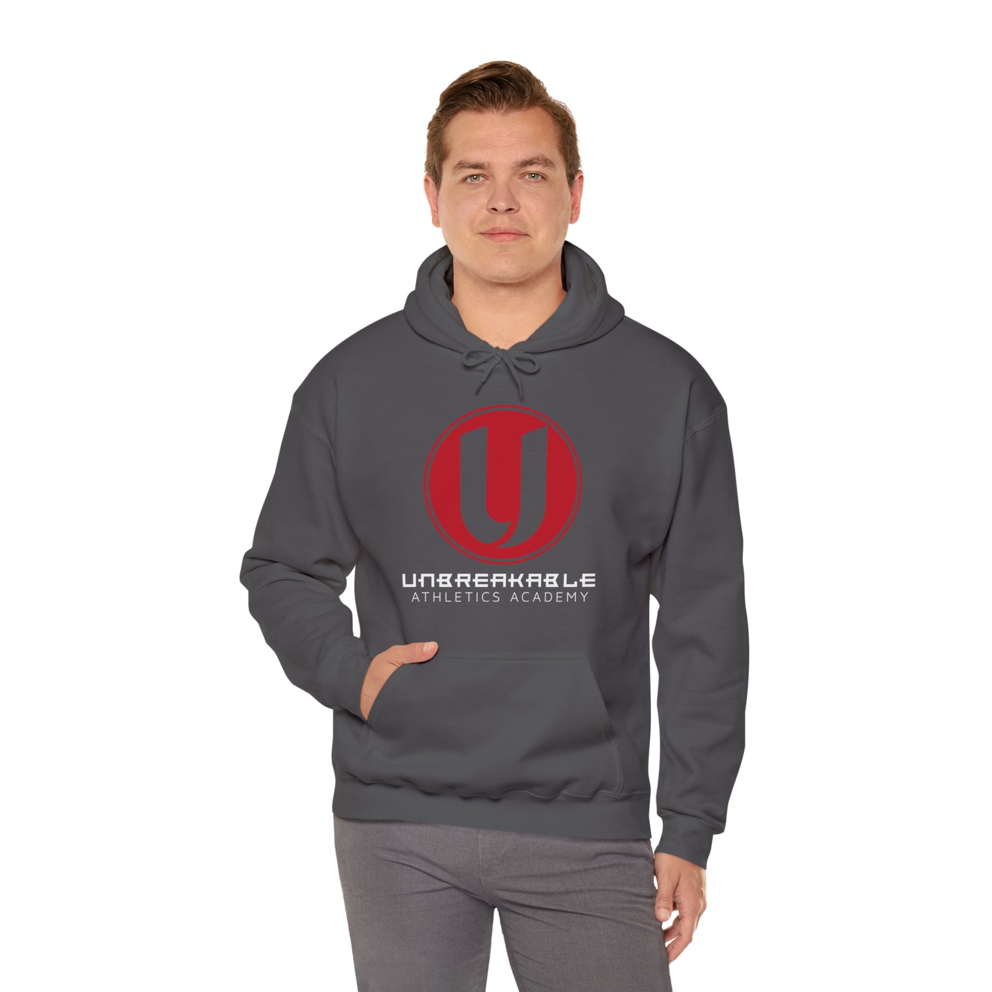 Unbreakable - Unisex Heavy Blend™ Hooded Sweatshirt Dark Colors