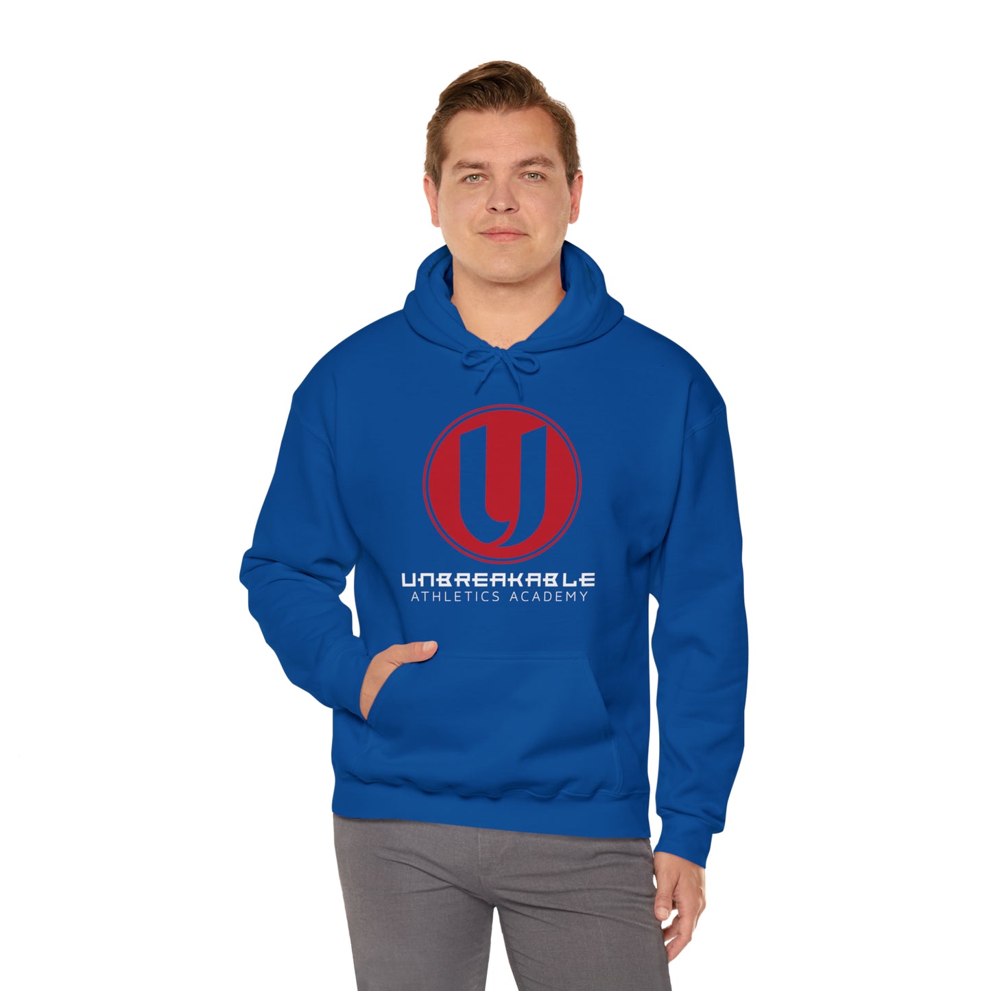 Unbreakable - Unisex Heavy Blend™ Hooded Sweatshirt Dark Colors