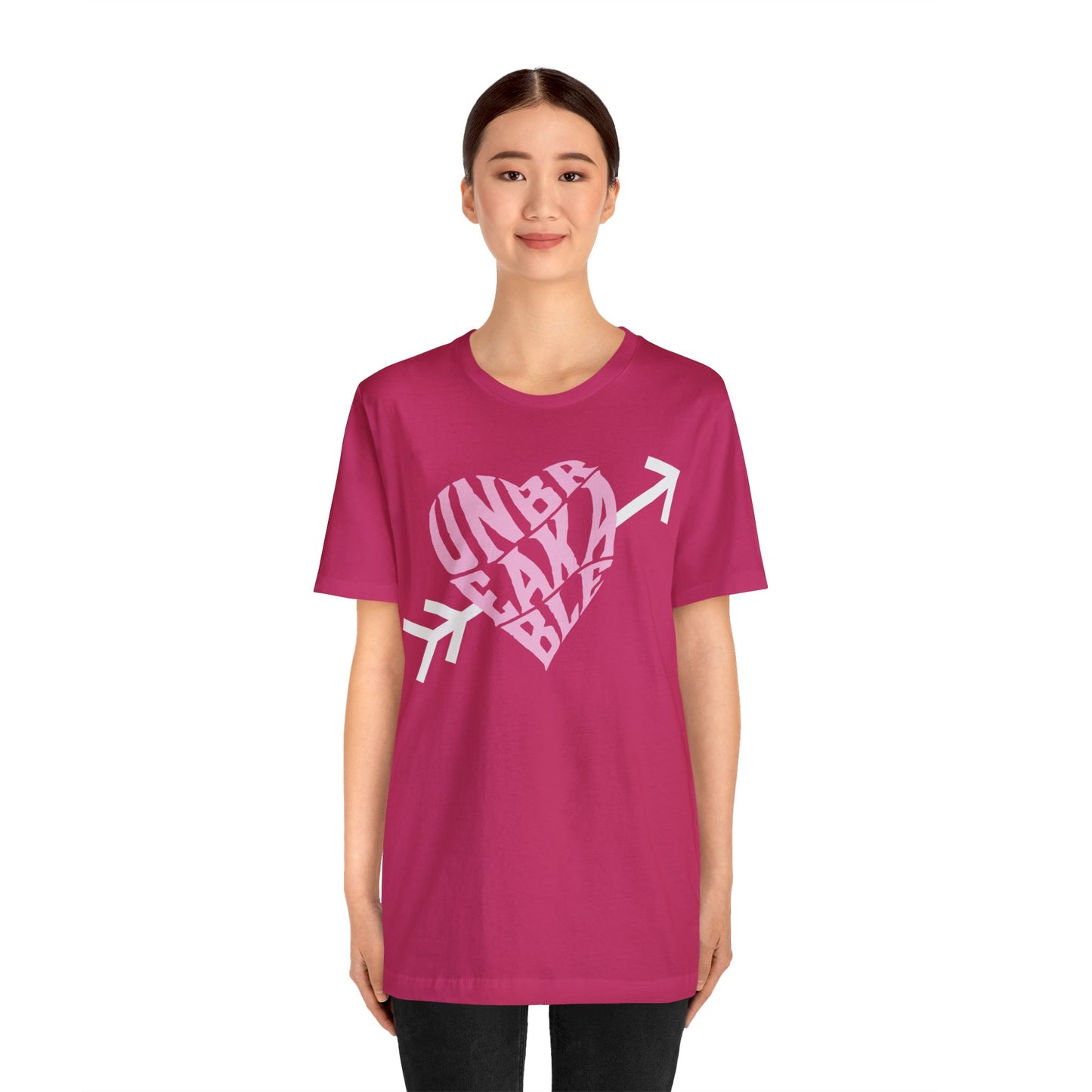 Valentines Unbreakable Shirt - unisex