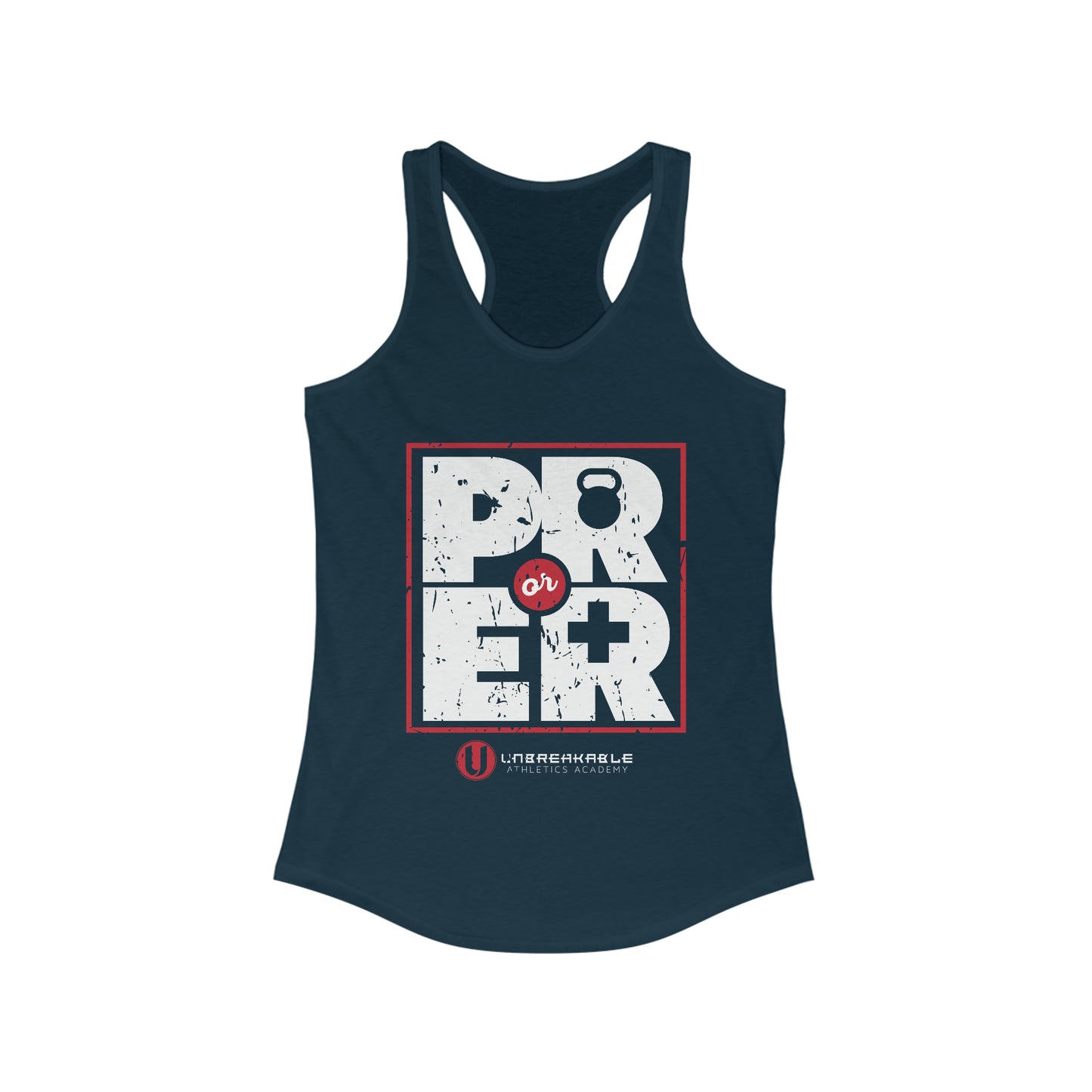 PR or ER - Women's Ideal Racerback Tank