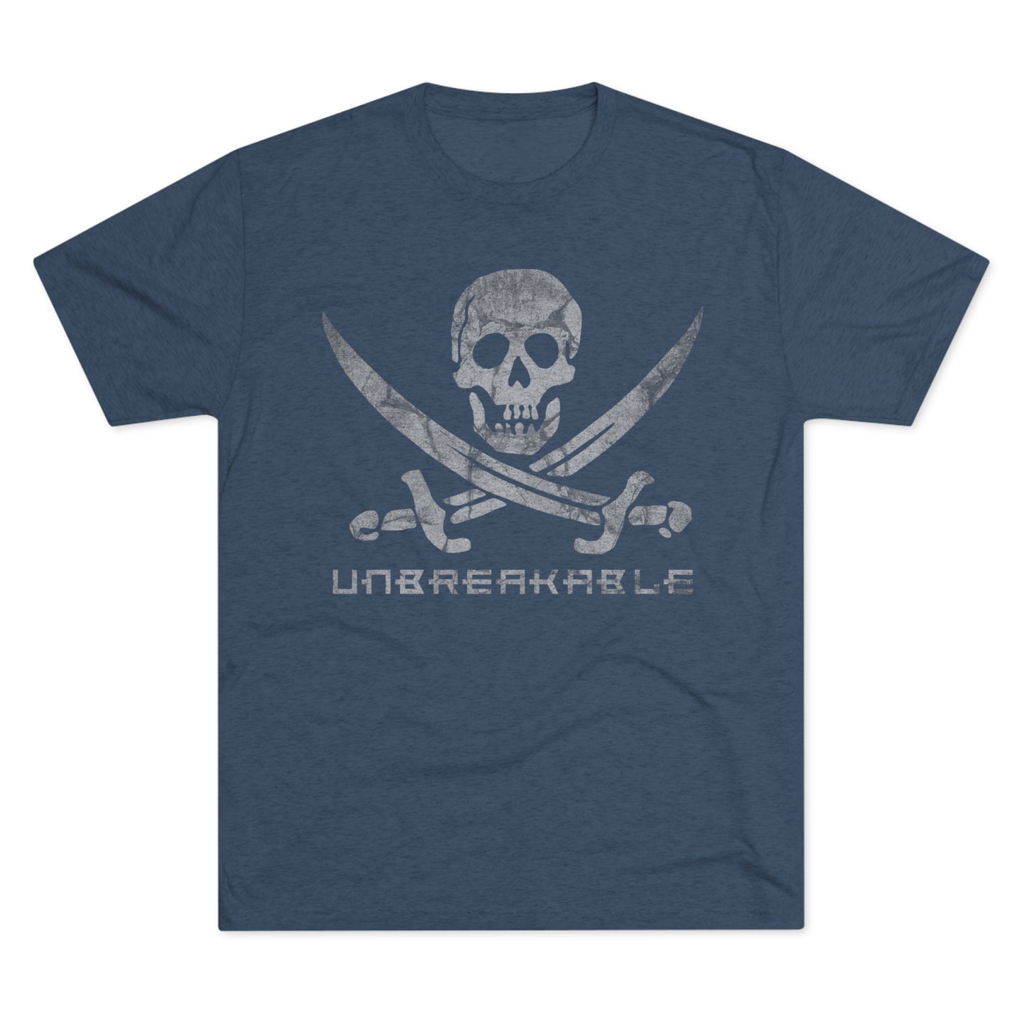 Unisex Tri-Blend Tee - Jolly Roger