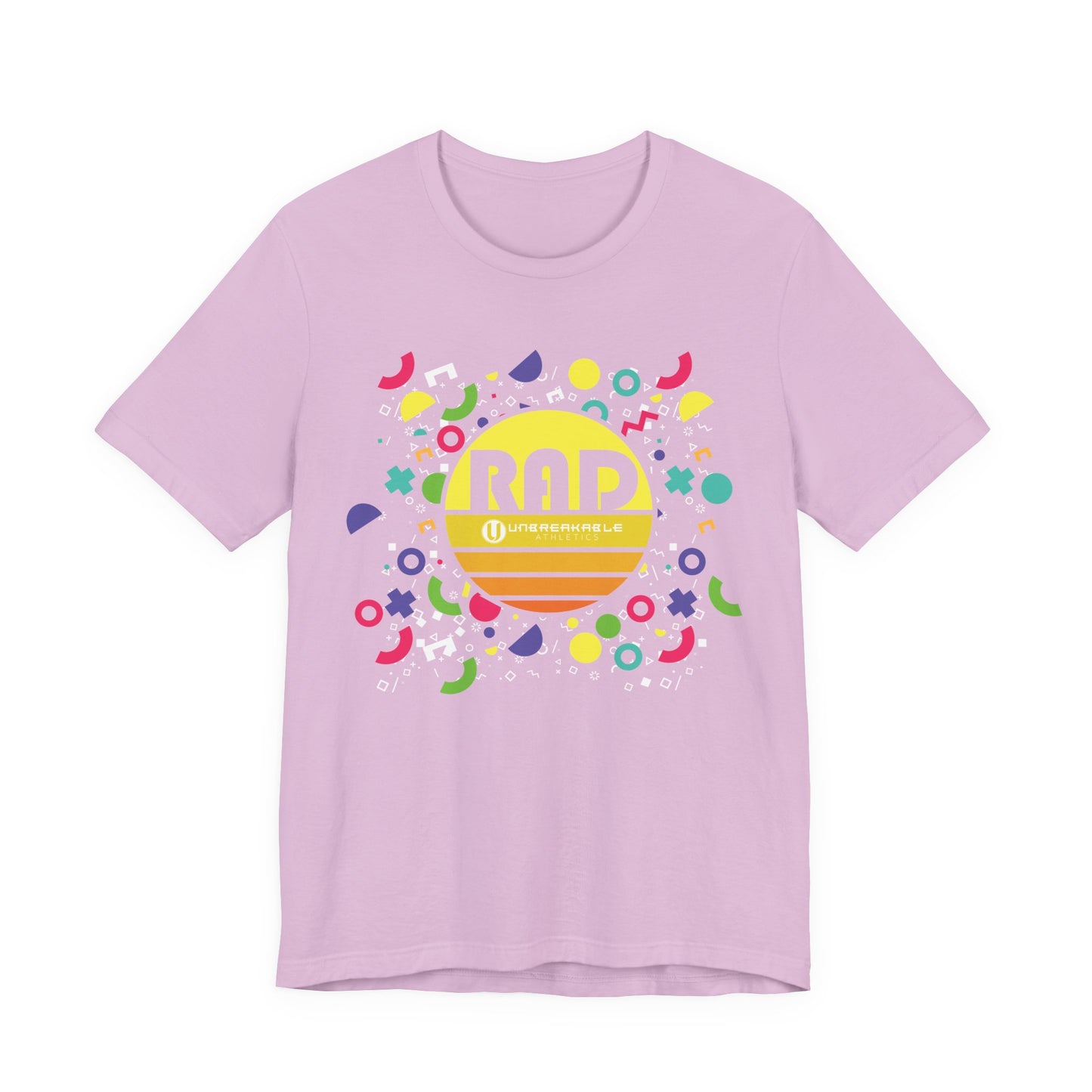 RAD 2025 Summer Workout Shirt - 90s Summer Vibes