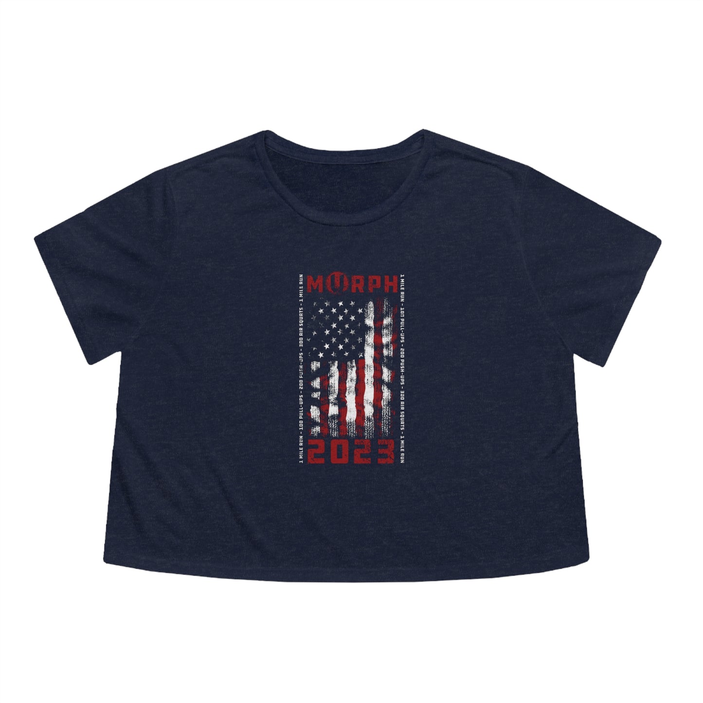 Women's Flowy Cropped Tee
