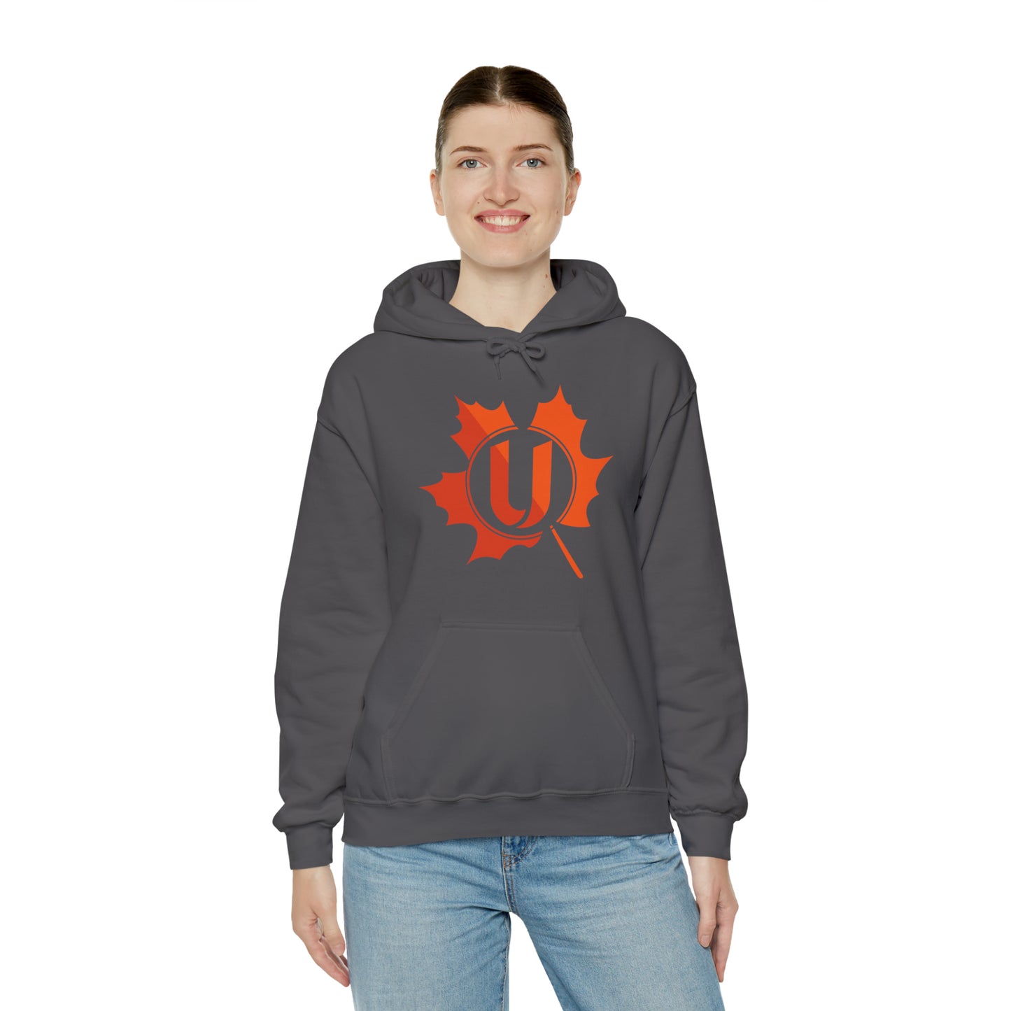 Unbreakable U Fall Leaf Hoodie