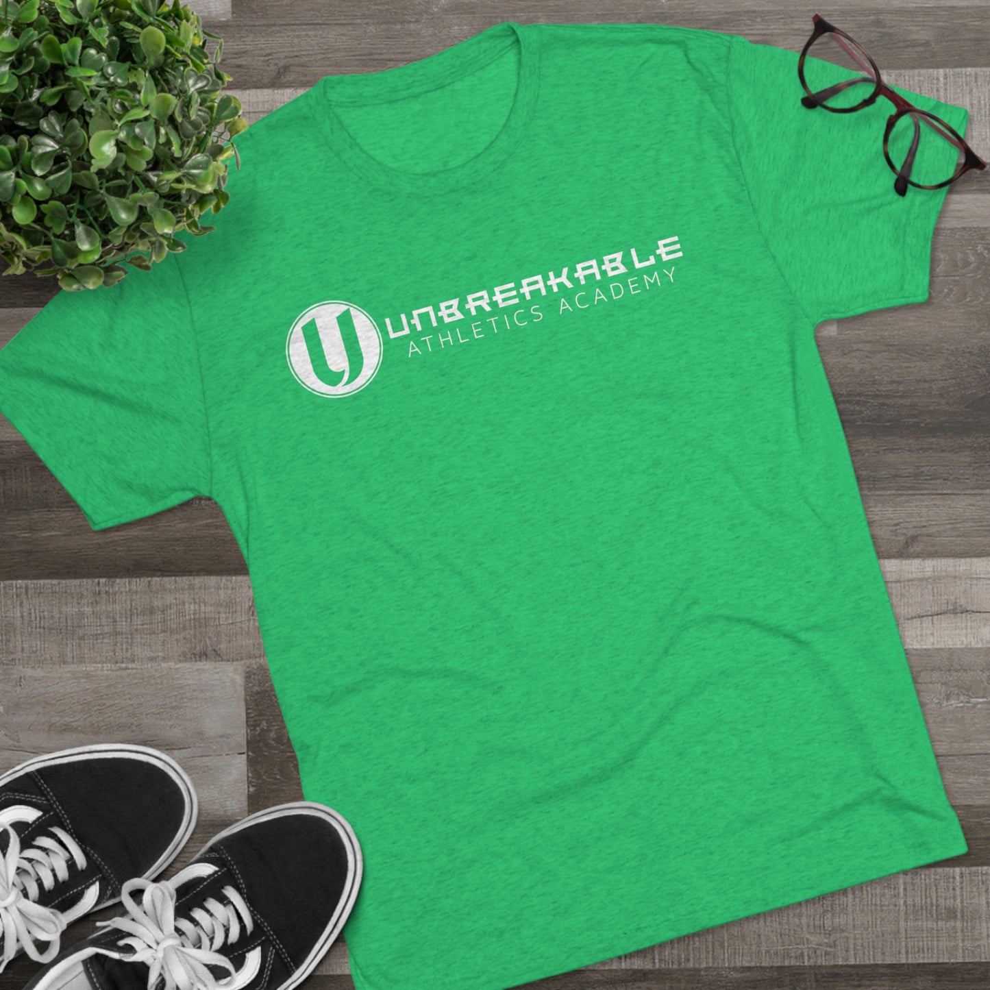 Unisex Tri-Blend Tee - Unbreakable Athletics