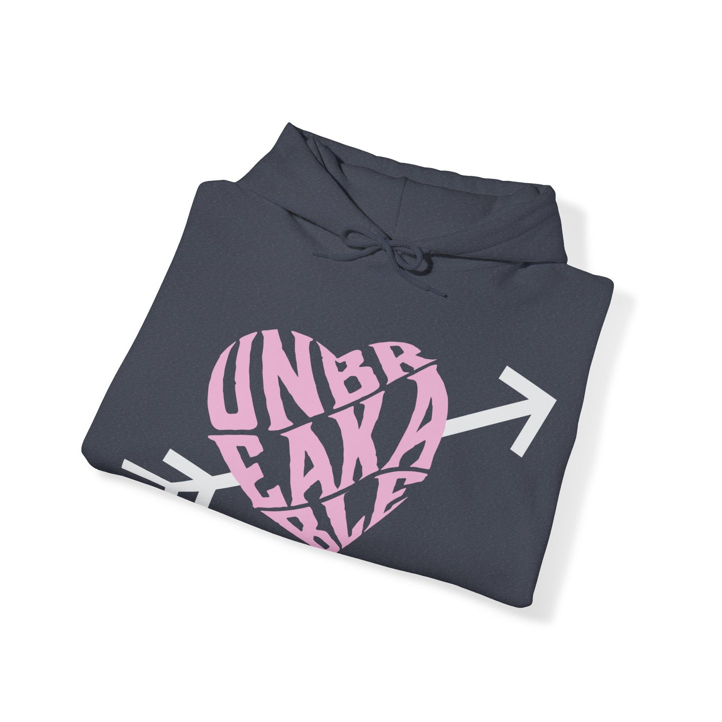 Valentines Unbreakable - Unisex Heavy Blend™ Hooded Sweatshirt