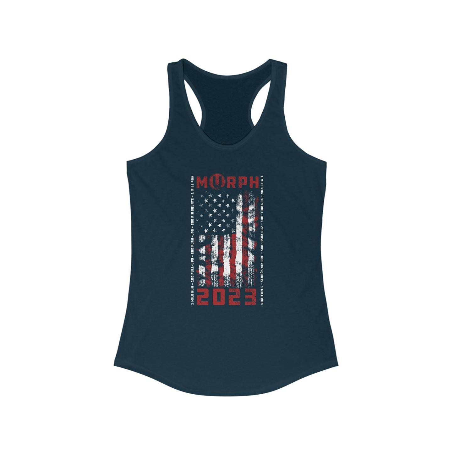 Women's Ideal Racerback Tank - MURPH 2023