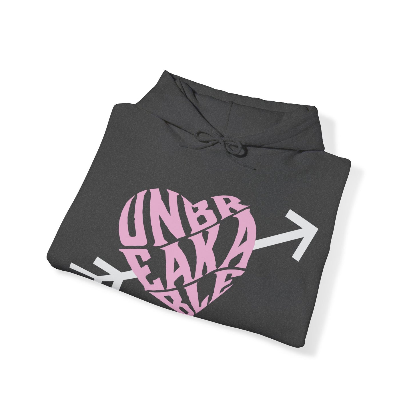 Valentines Unbreakable - Unisex Heavy Blend™ Hooded Sweatshirt