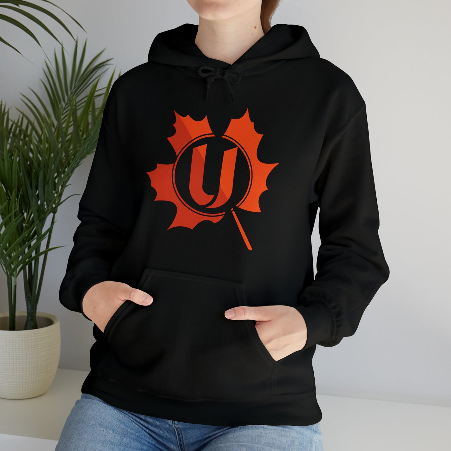 Unbreakable U Fall Leaf Hoodie