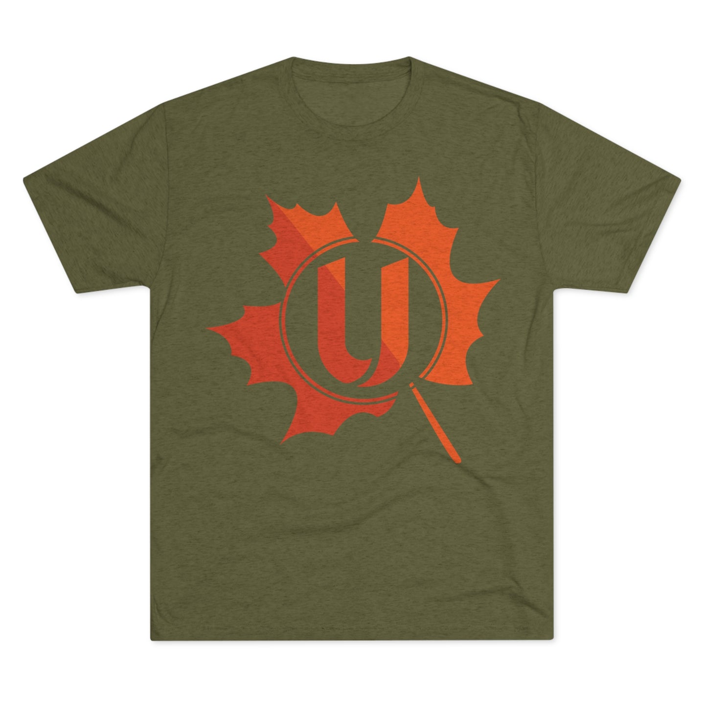 Unbreakable U Fall Leaf Shirt