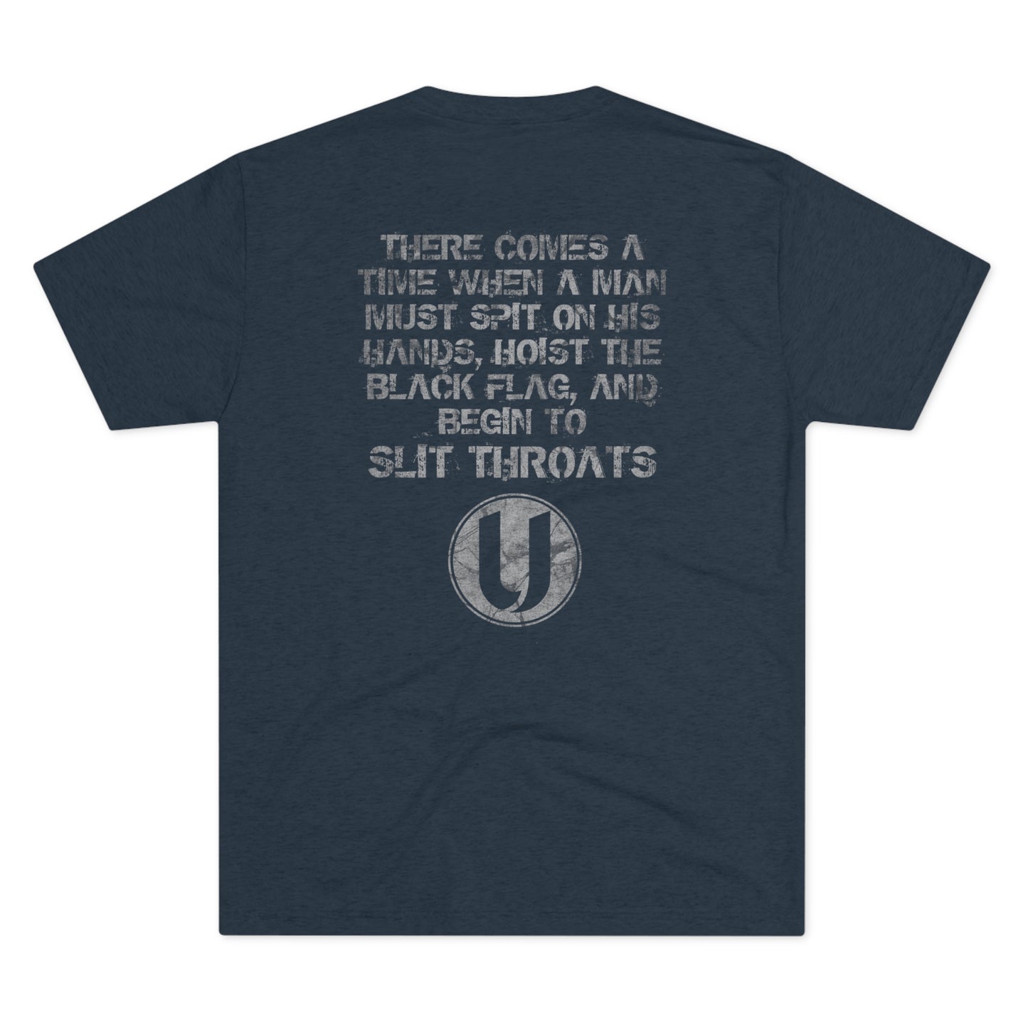 Unisex Tri-Blend Tee - Jolly Roger