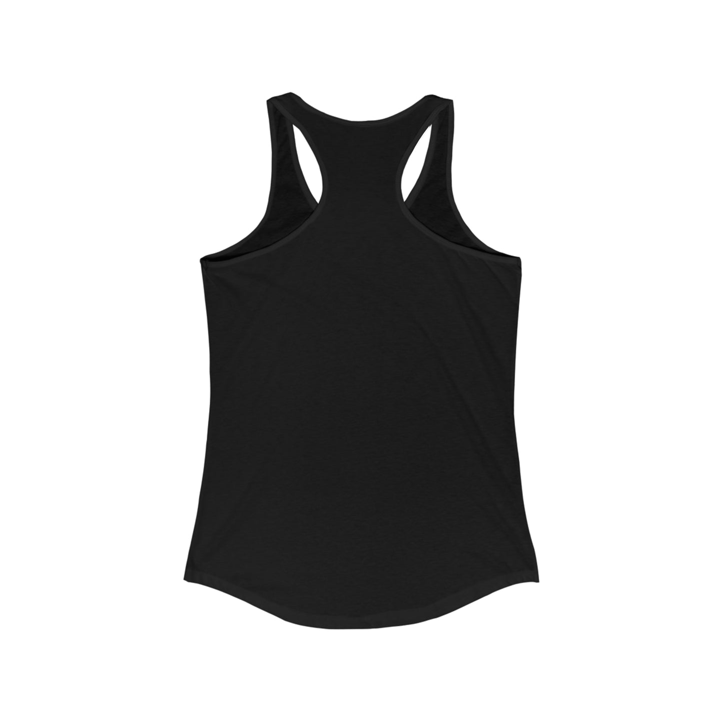 Women's Ideal Racerback Tank - Jolly Roger (Front Only)