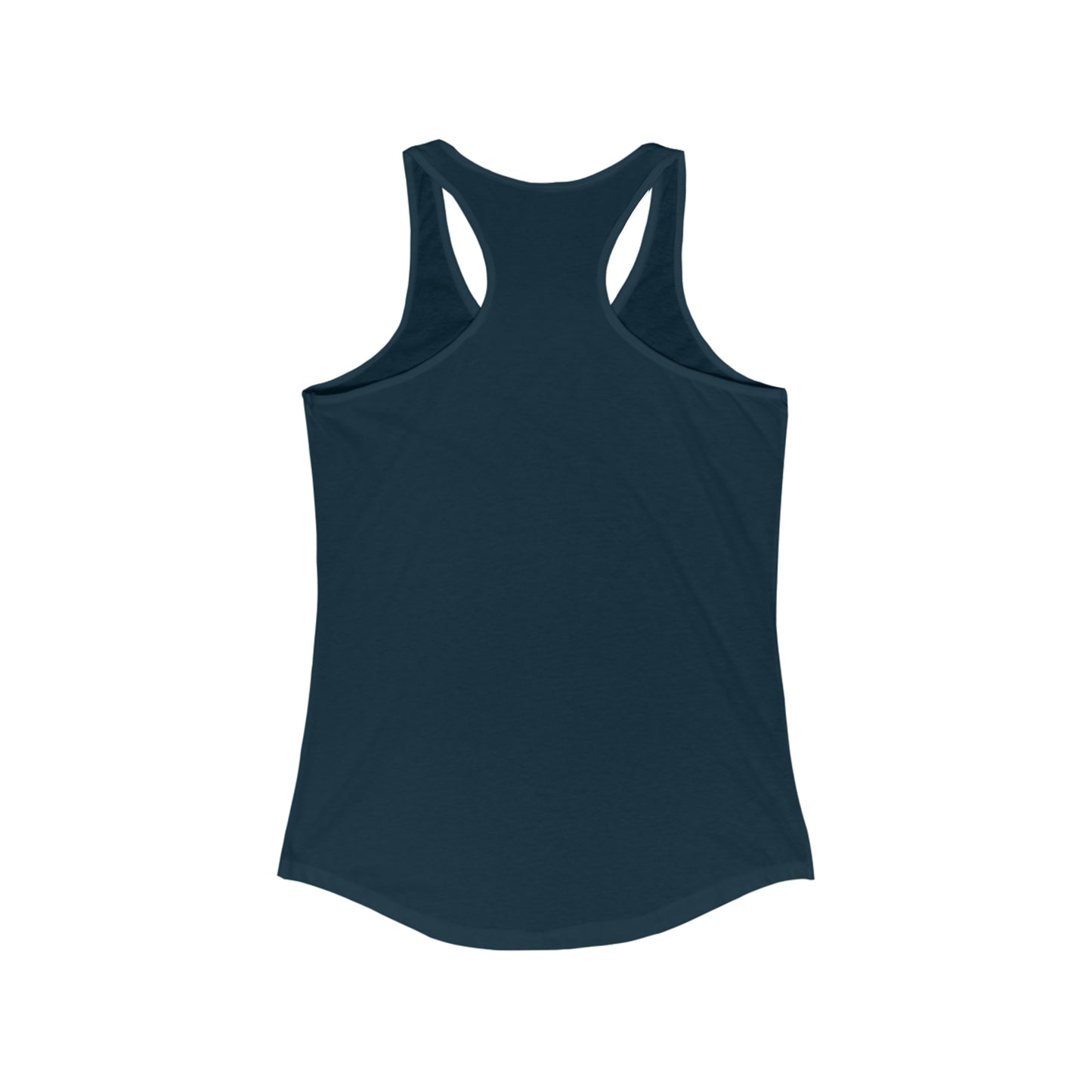 Women's Ideal Racerback Tank - Jolly Roger (Front Only)