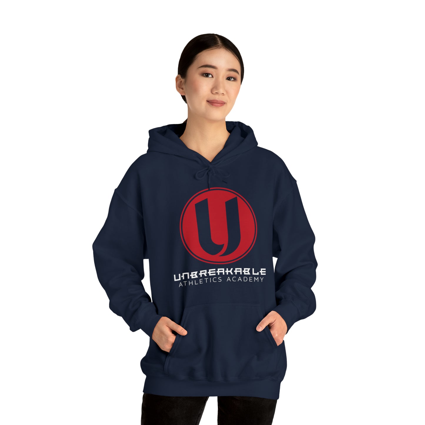 Unbreakable - Unisex Heavy Blend™ Hooded Sweatshirt Dark Colors