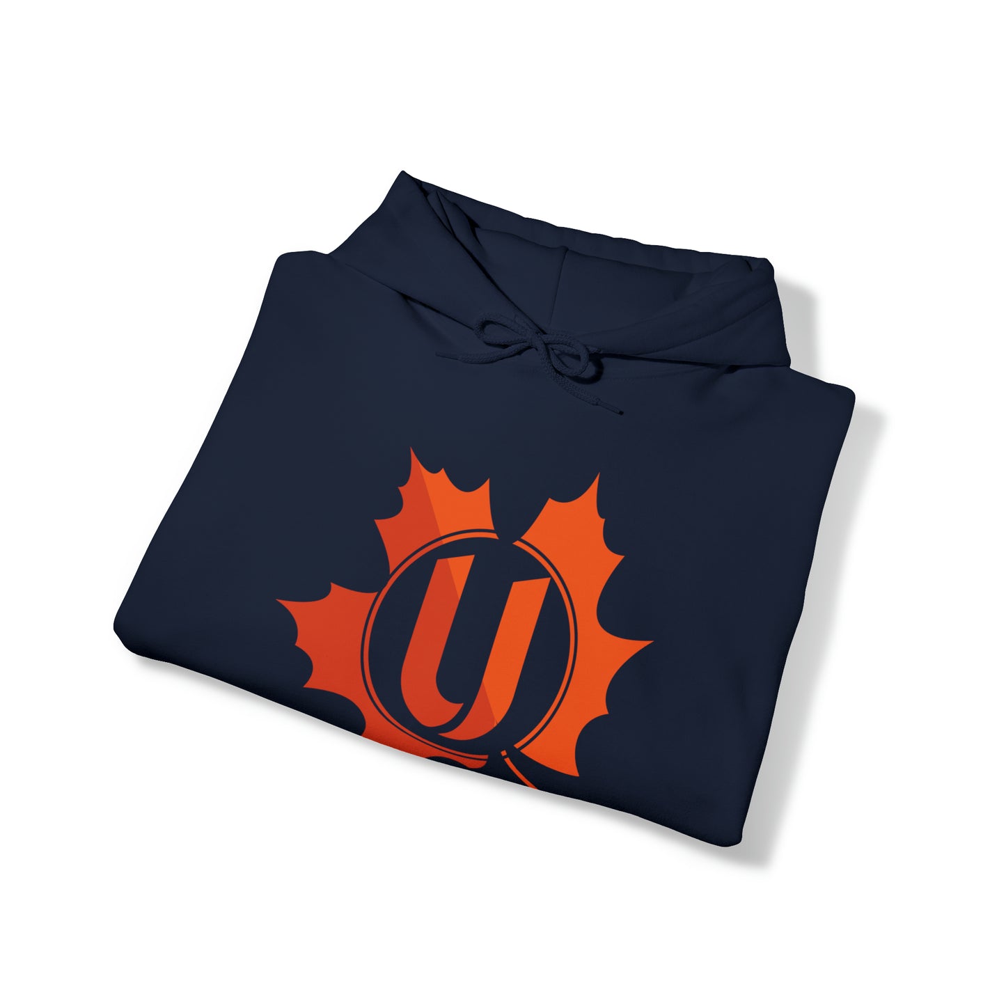 Unbreakable U Fall Leaf Hoodie