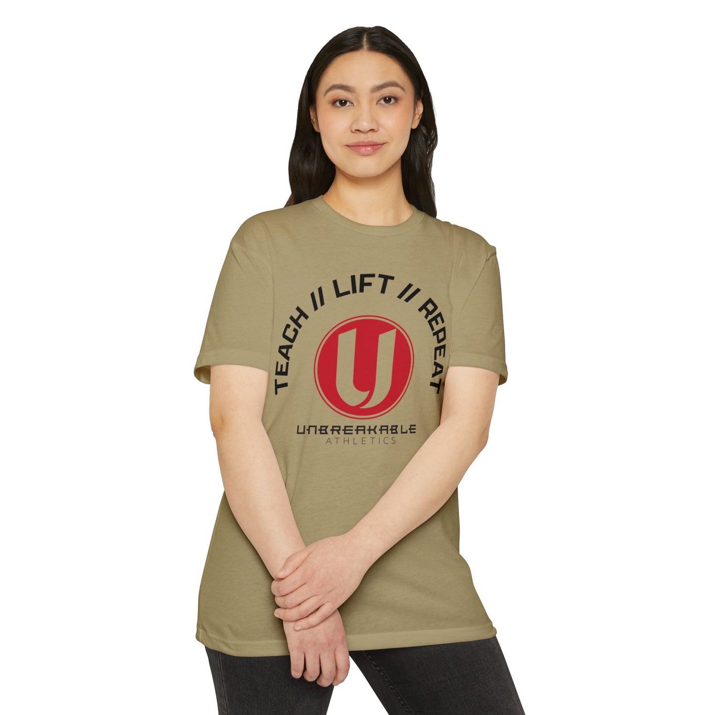 Unbreakable Coaches Shirt - Teach Lift Repeat