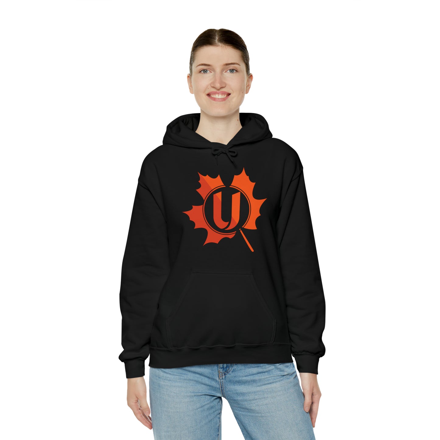Unbreakable U Fall Leaf Hoodie