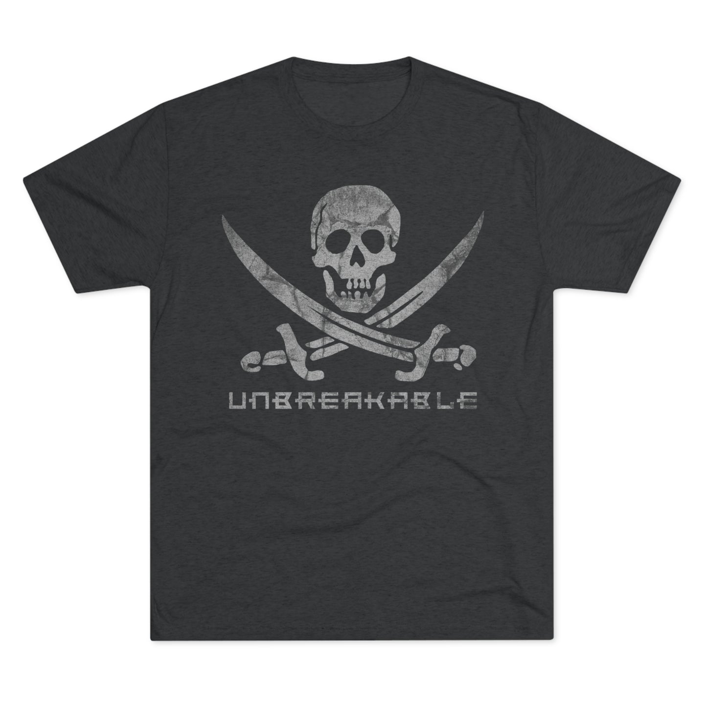 Unisex Tri-Blend Tee - Jolly Roger