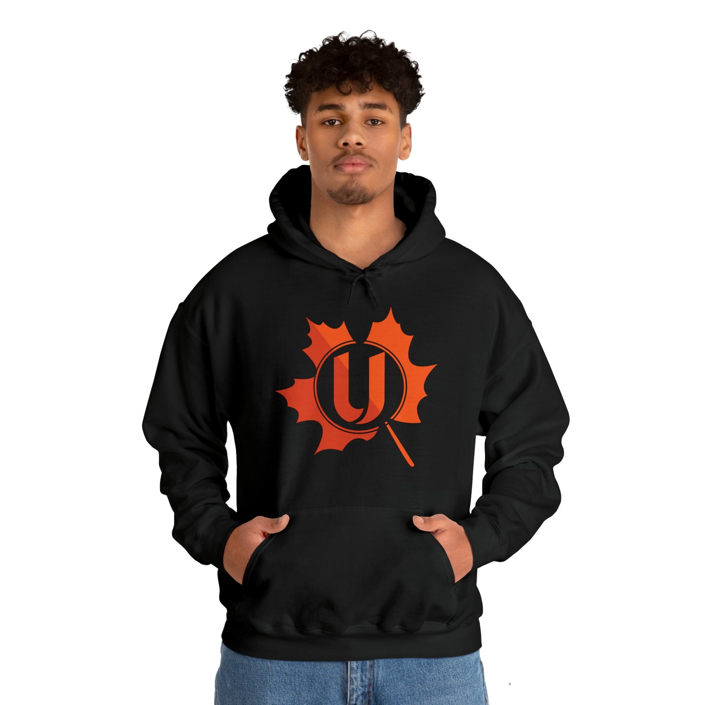 Unbreakable U Fall Leaf Hoodie