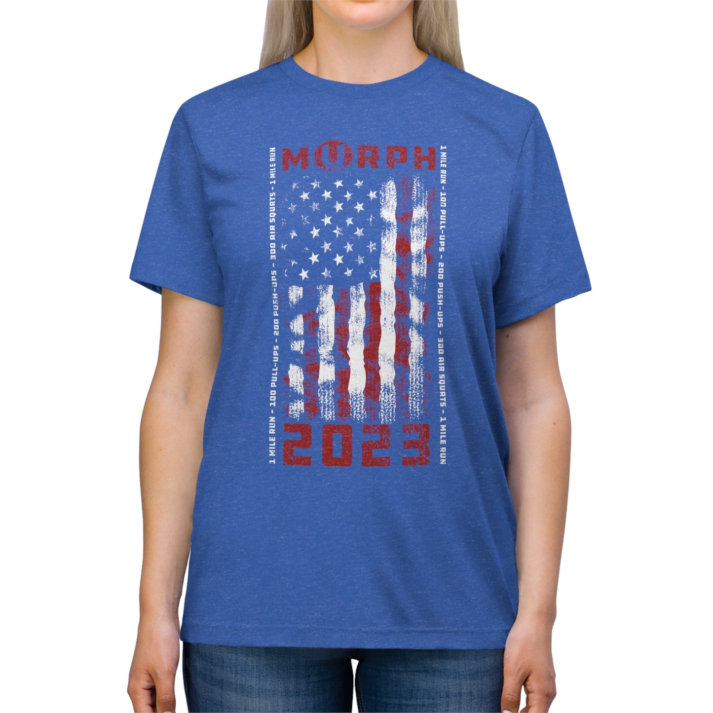 Unisex Triblend Bella+Canvas Tee - MURPH 2023