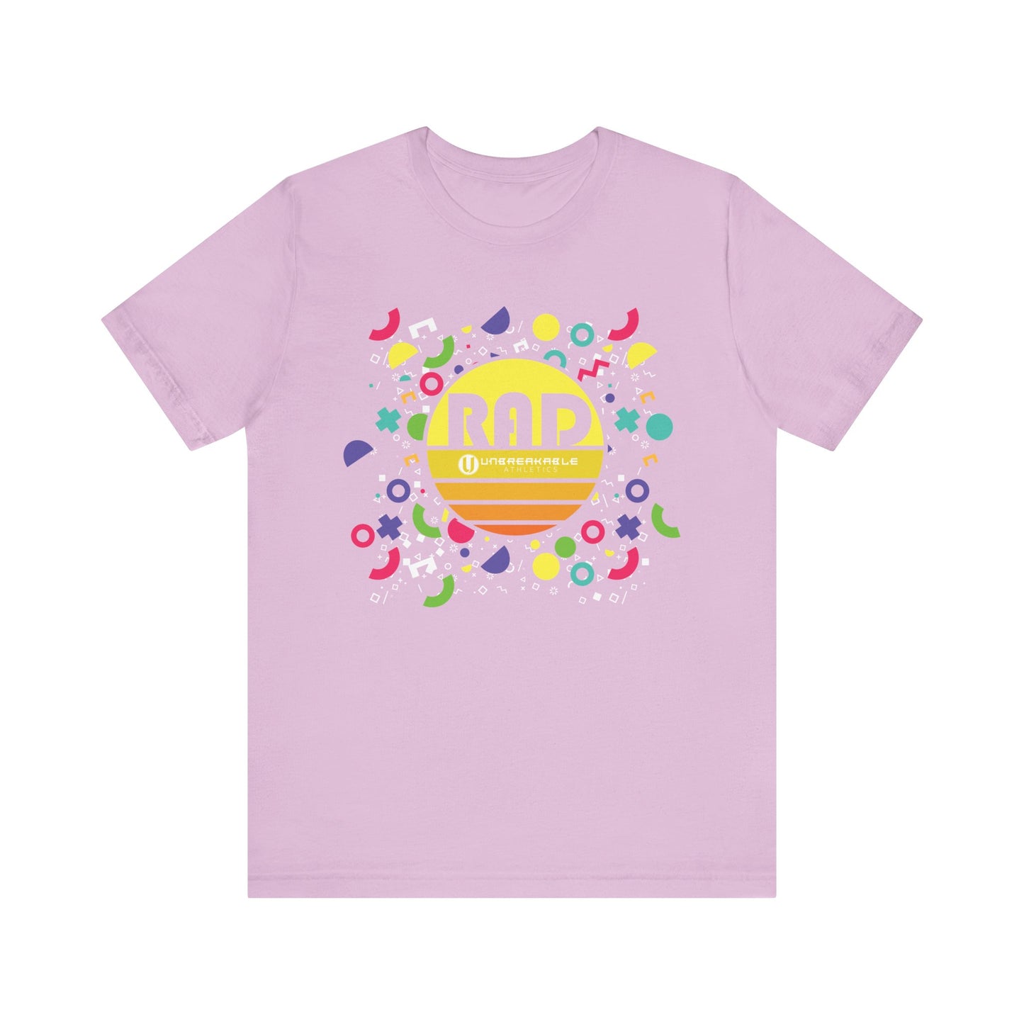 RAD 2025 Summer Workout Shirt - 90s Summer Vibes