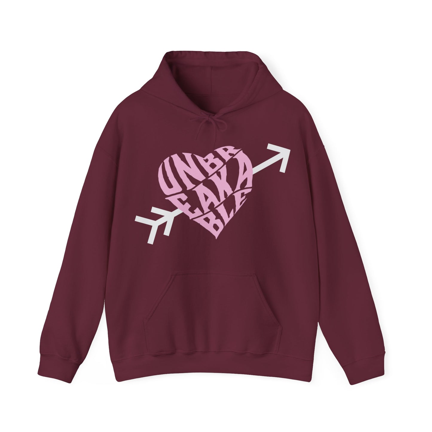 Valentines Unbreakable - Unisex Heavy Blend™ Hooded Sweatshirt