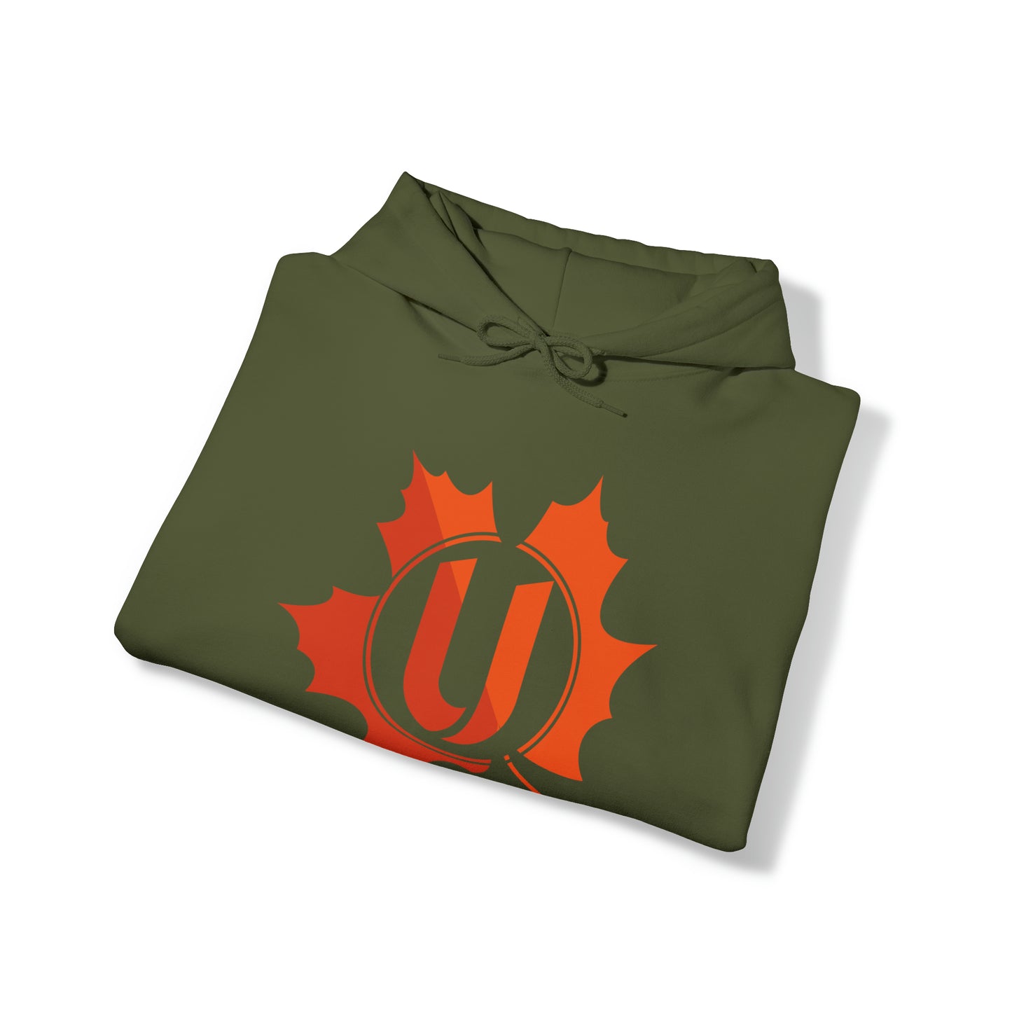 Unbreakable U Fall Leaf Hoodie
