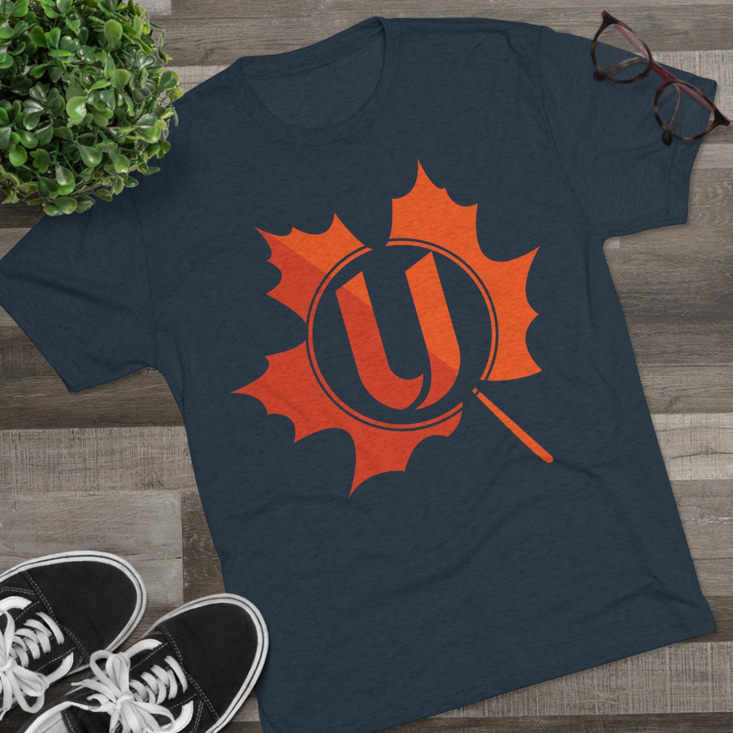 Unbreakable U Fall Leaf Shirt