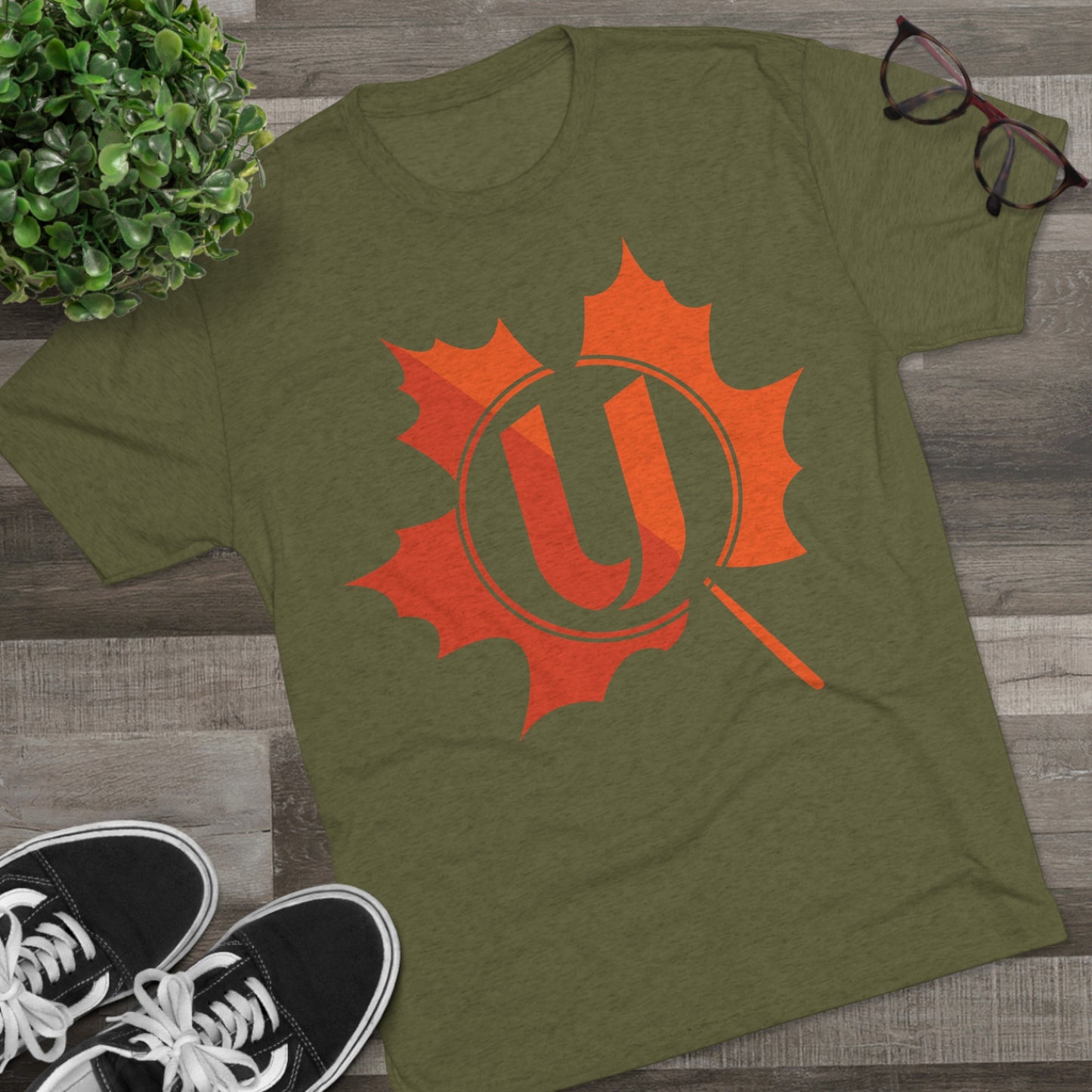 Unbreakable U Fall Leaf Shirt