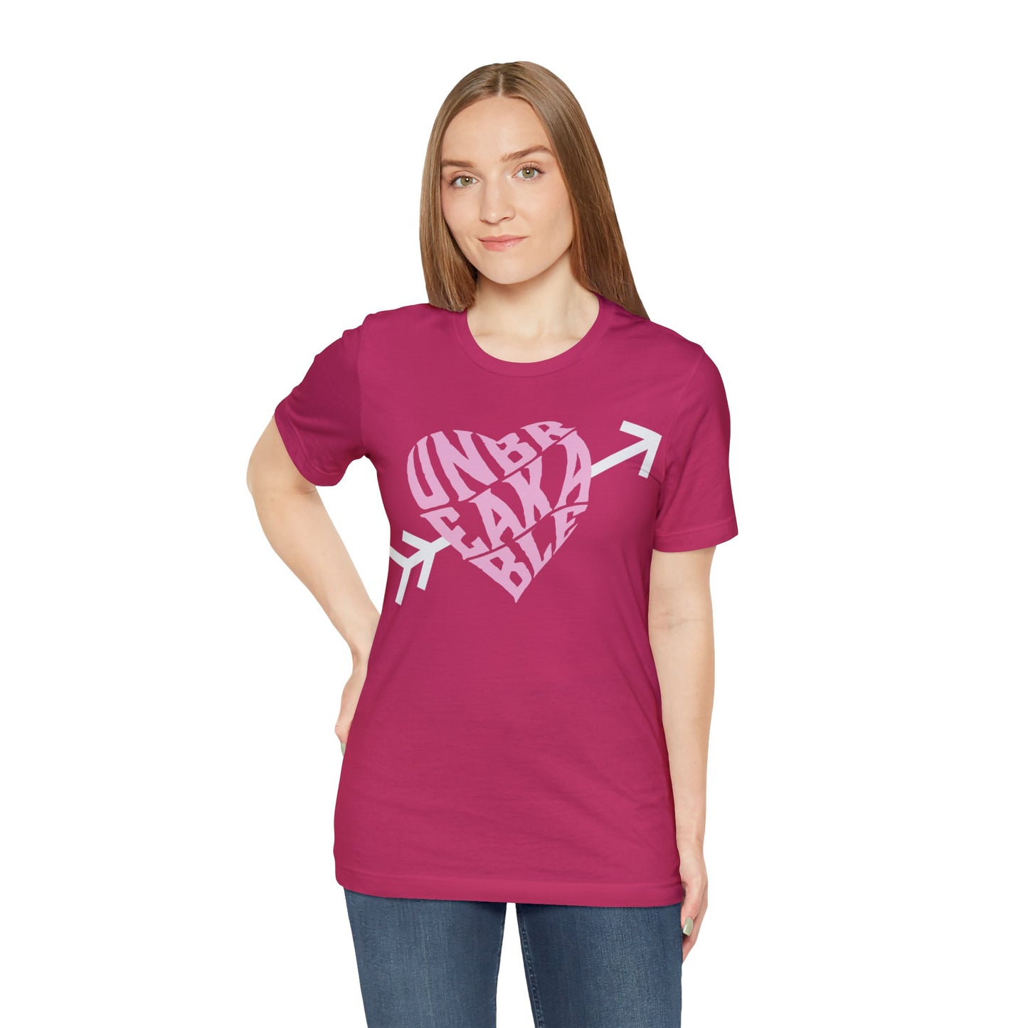 Valentines Unbreakable Shirt - unisex