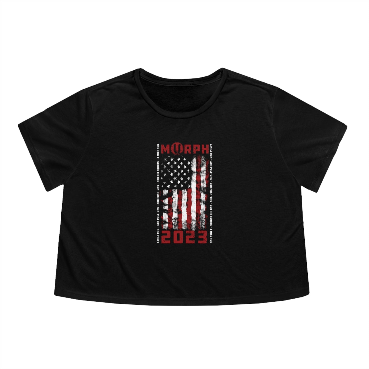 Women's Flowy Cropped Tee