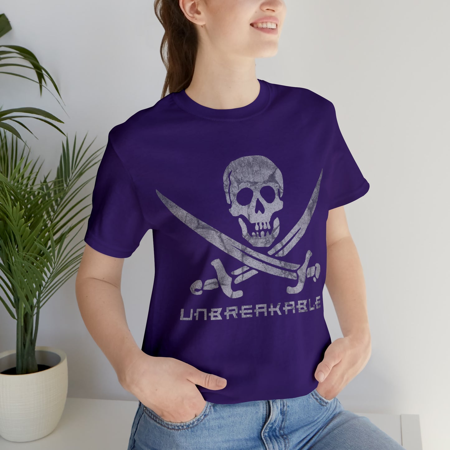 Unisex Tee Bella+Canvas - Jolly Roger