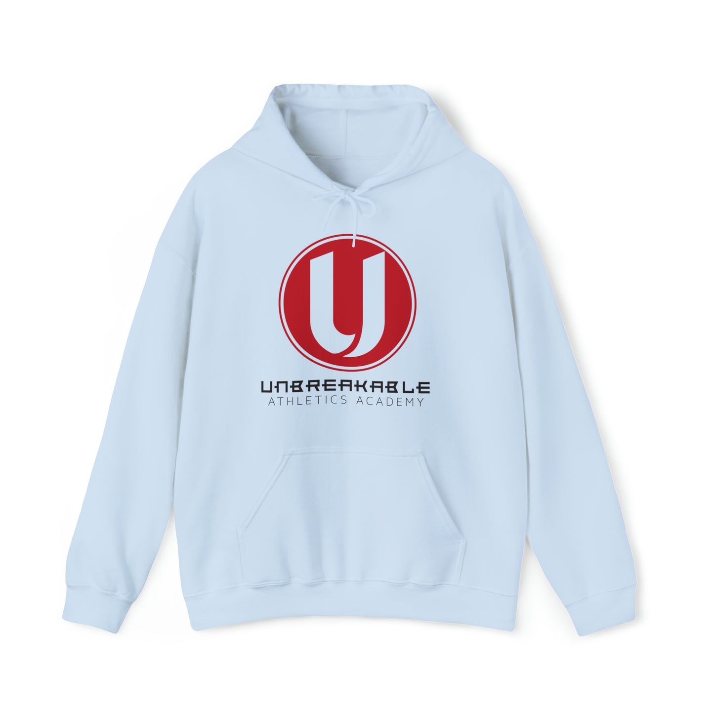 Unbreakable Logo - Unisex Heavy Blend™ Hooded Sweatshirt Light Colors