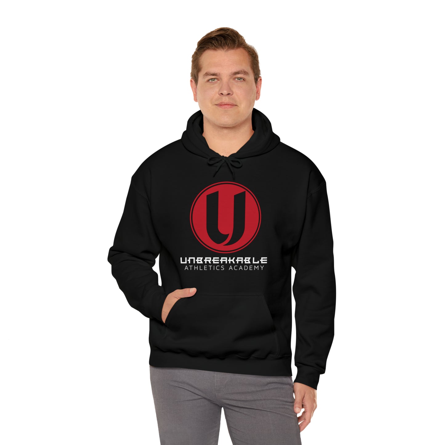 Unbreakable - Unisex Heavy Blend™ Hooded Sweatshirt Dark Colors