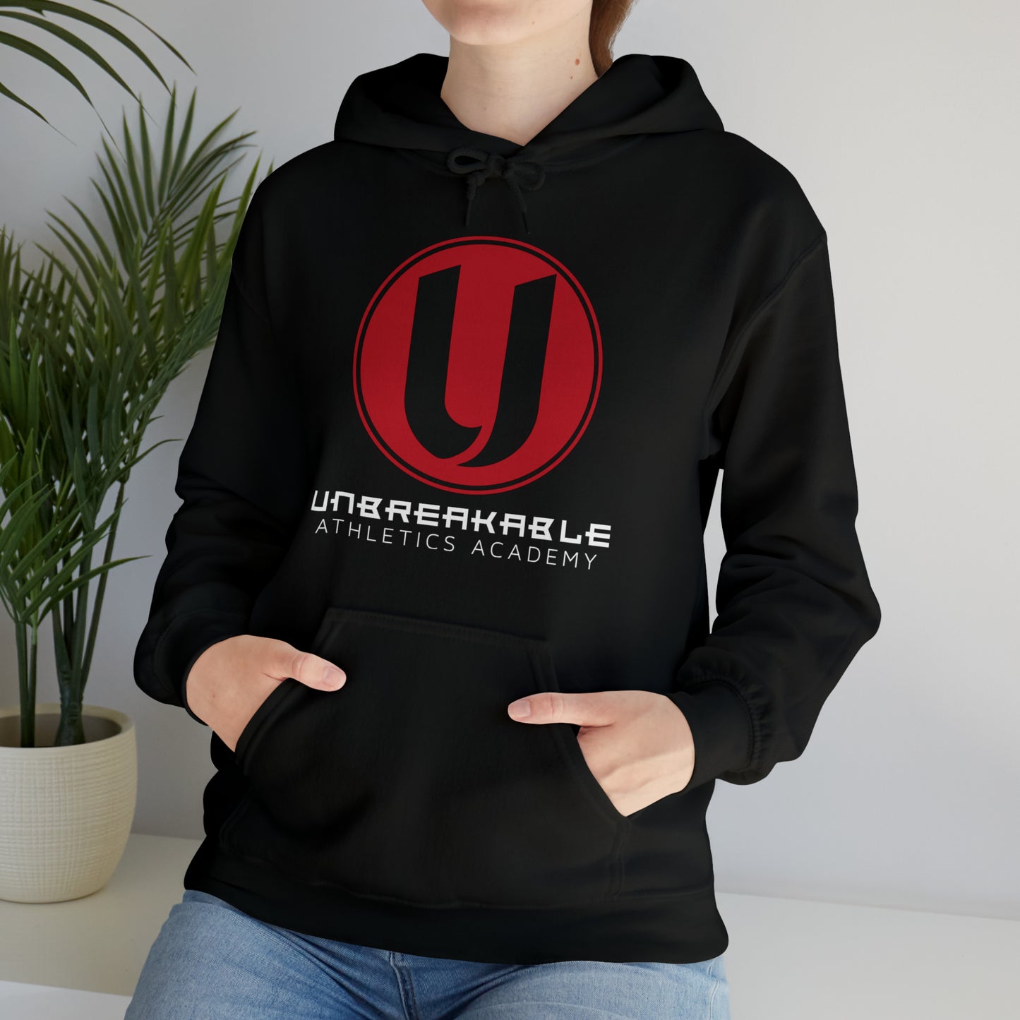 Unbreakable - Unisex Heavy Blend™ Hooded Sweatshirt Dark Colors