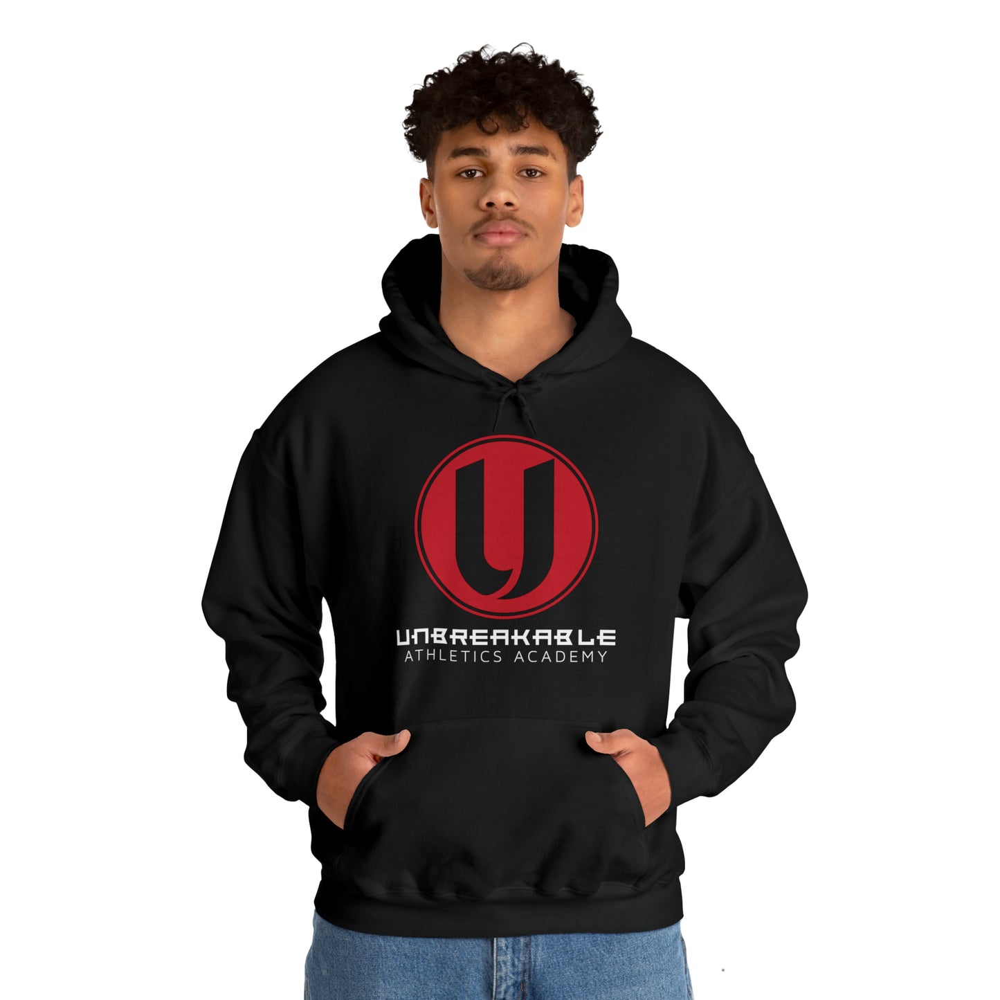 Unbreakable - Unisex Heavy Blend™ Hooded Sweatshirt Dark Colors