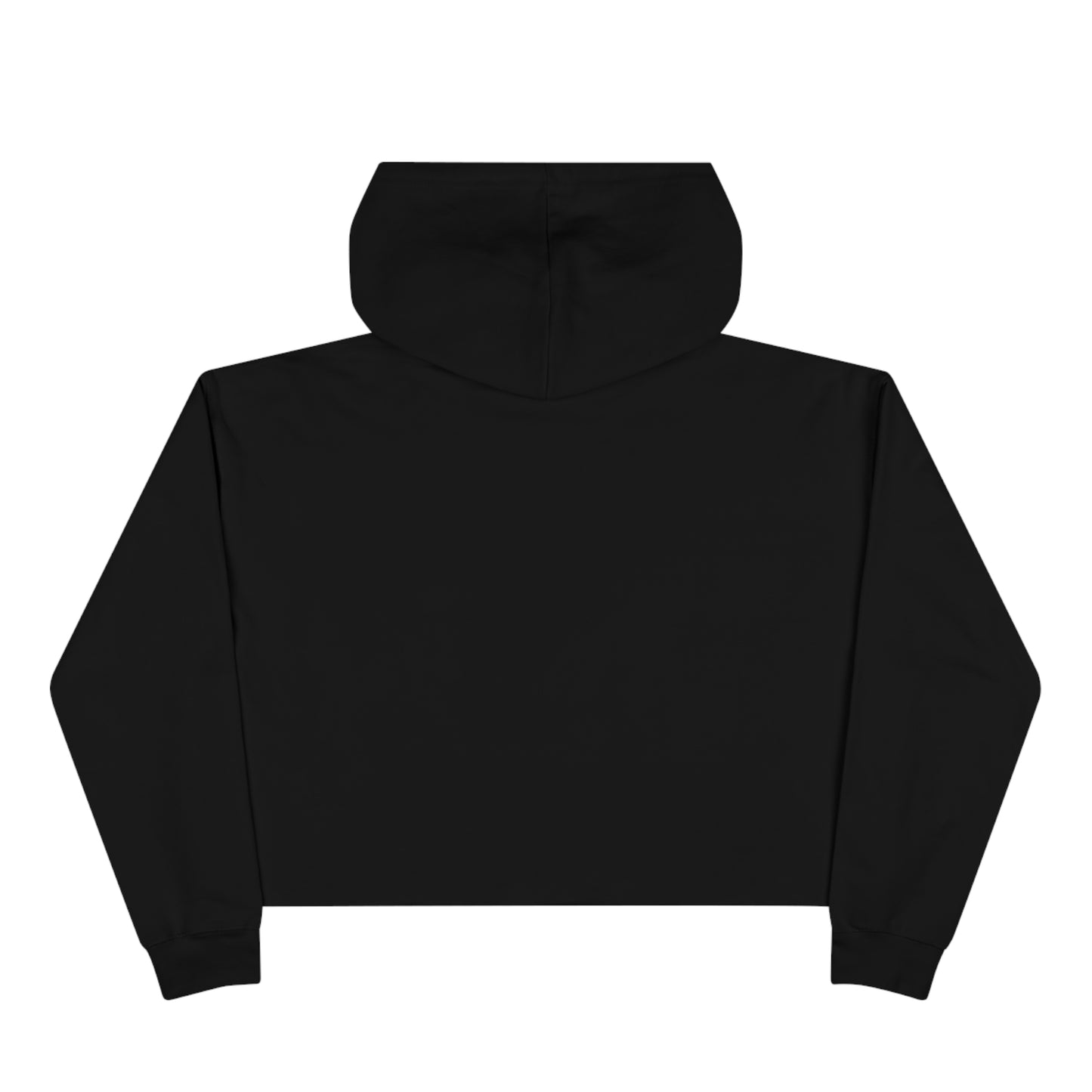 Unbreakable Jack-O-Lantern Crop Hoodie