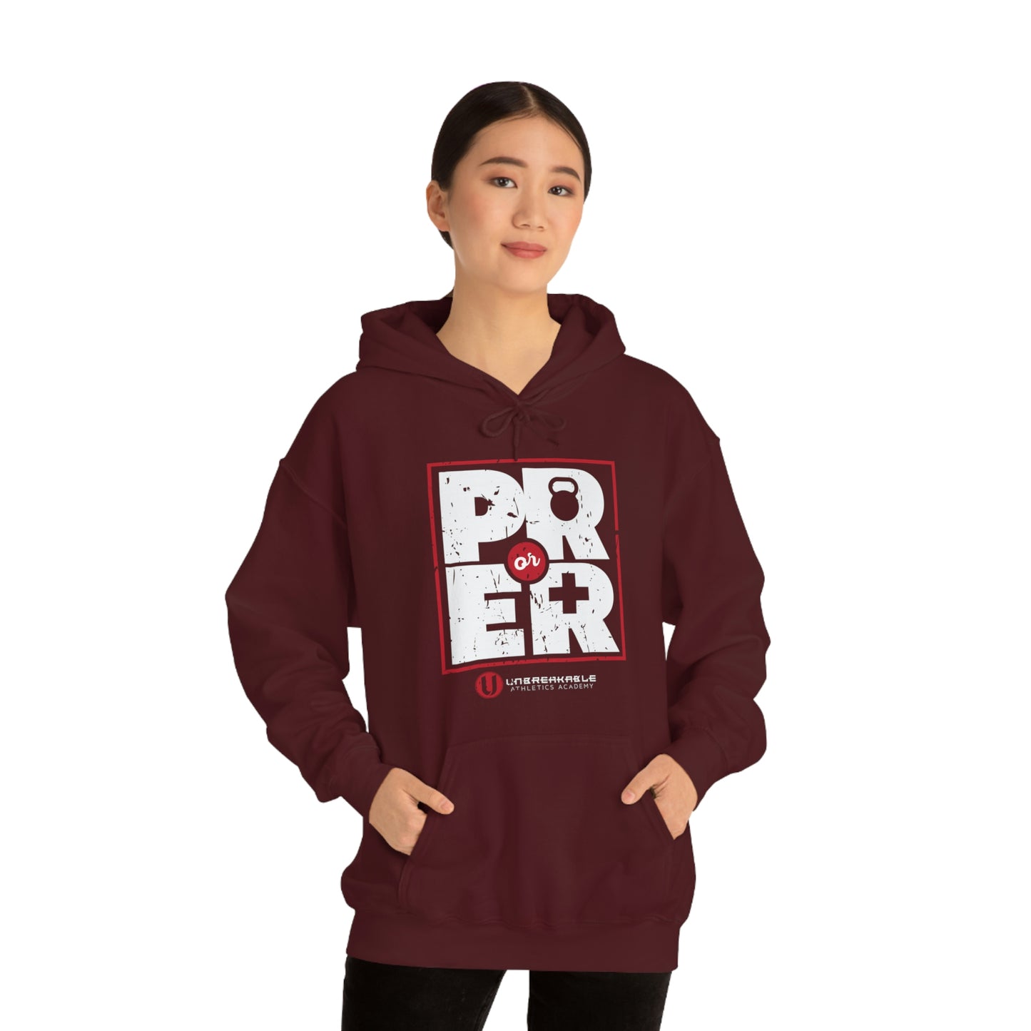 PR or ER - Unisex Heavy Blend™ Hooded Sweatshirt